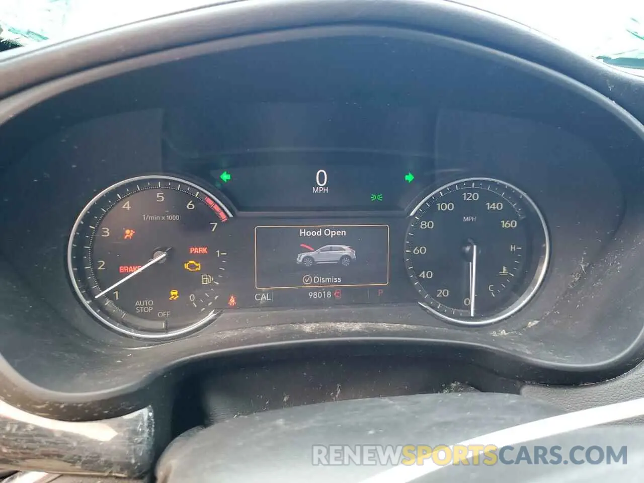 9 Фотография поврежденного автомобиля 1GYFZCR44LF099246 CADILLAC XT4 2020