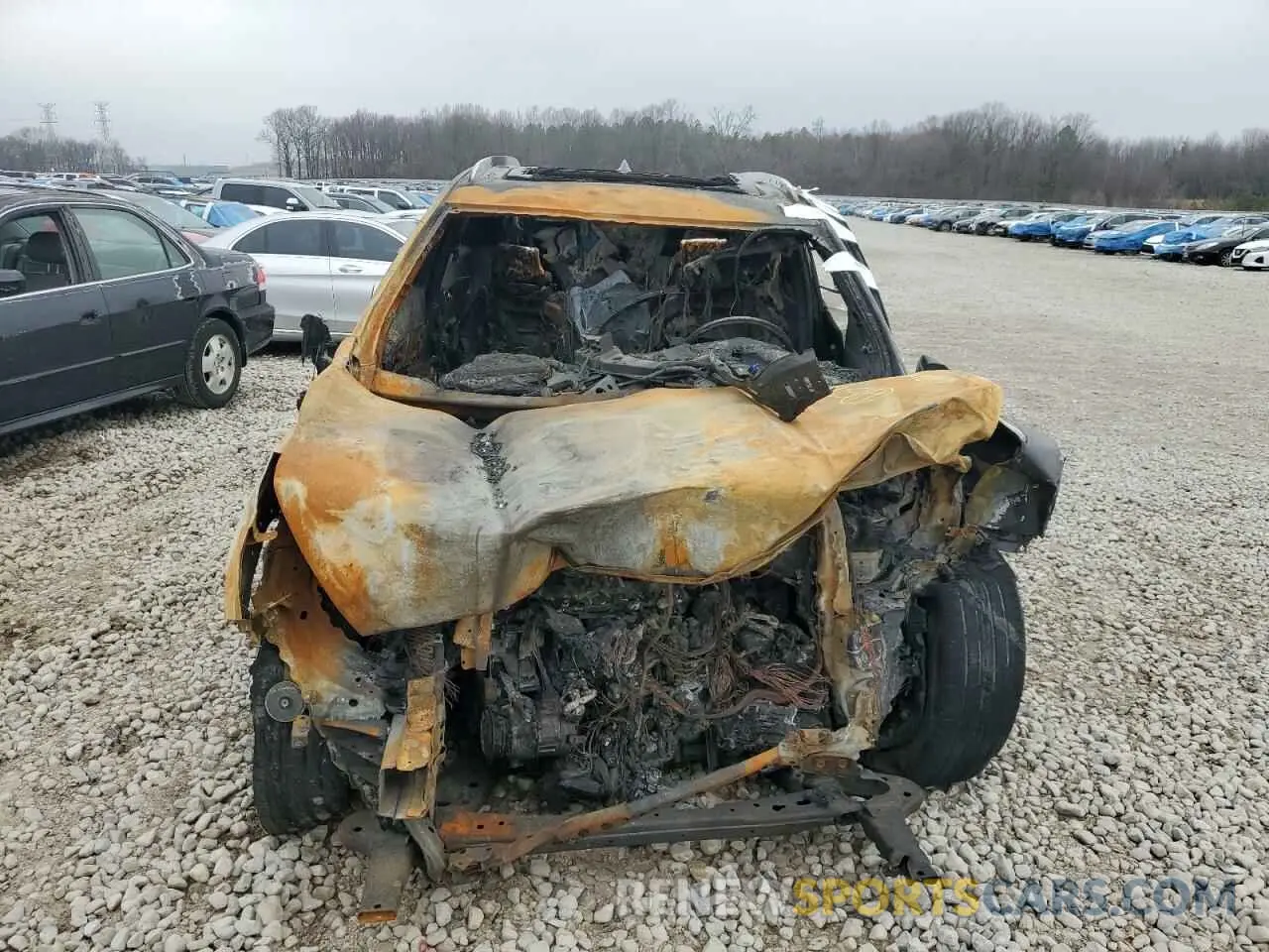 5 Photograph of a damaged car 1GYFZCR46LF101921 CADILLAC XT4 2020
