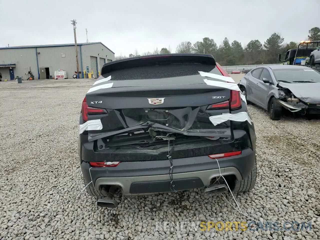6 Photograph of a damaged car 1GYFZCR46LF101921 CADILLAC XT4 2020