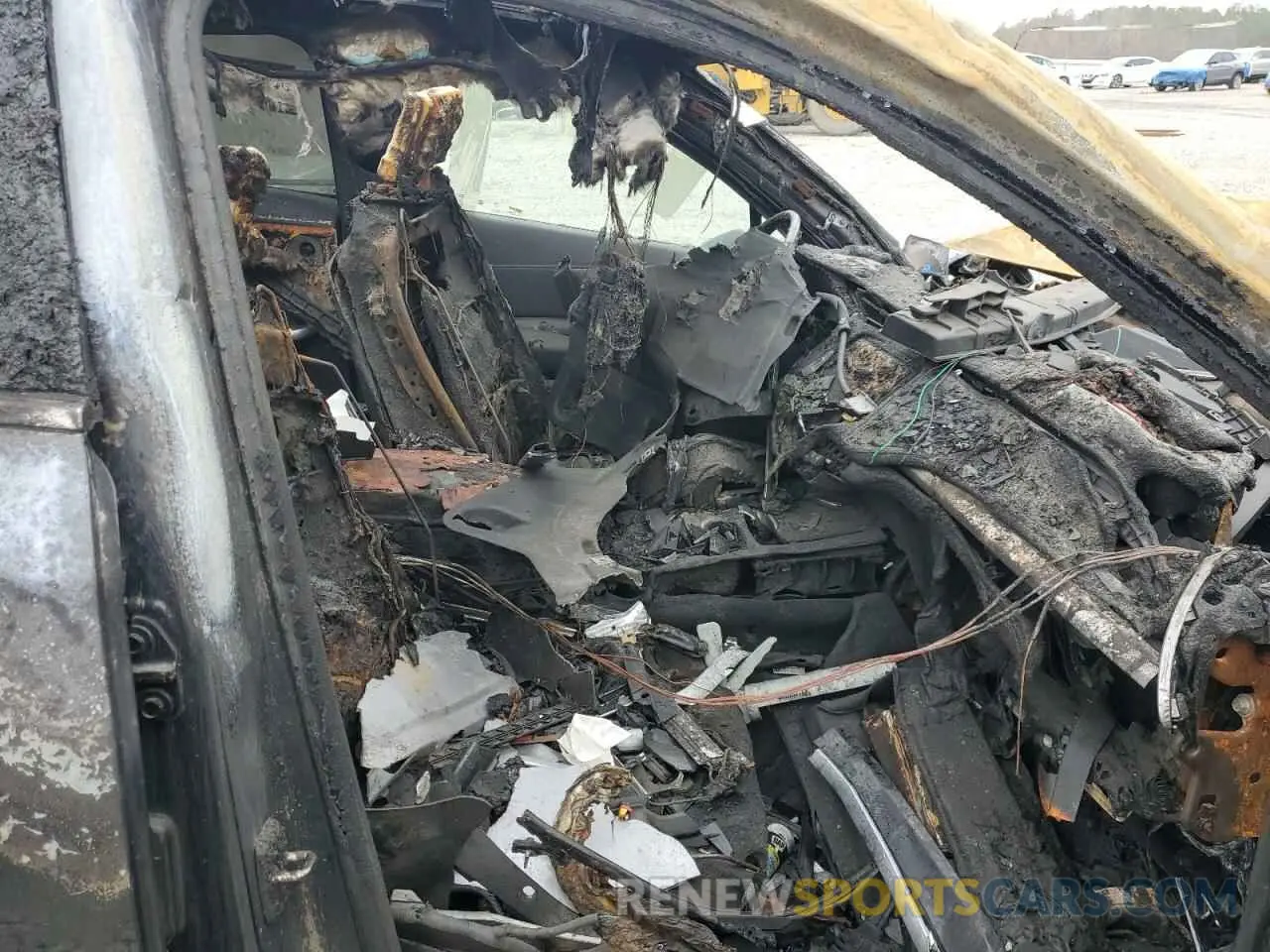 7 Photograph of a damaged car 1GYFZCR46LF101921 CADILLAC XT4 2020