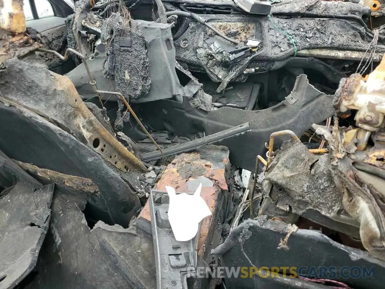8 Photograph of a damaged car 1GYFZCR46LF101921 CADILLAC XT4 2020