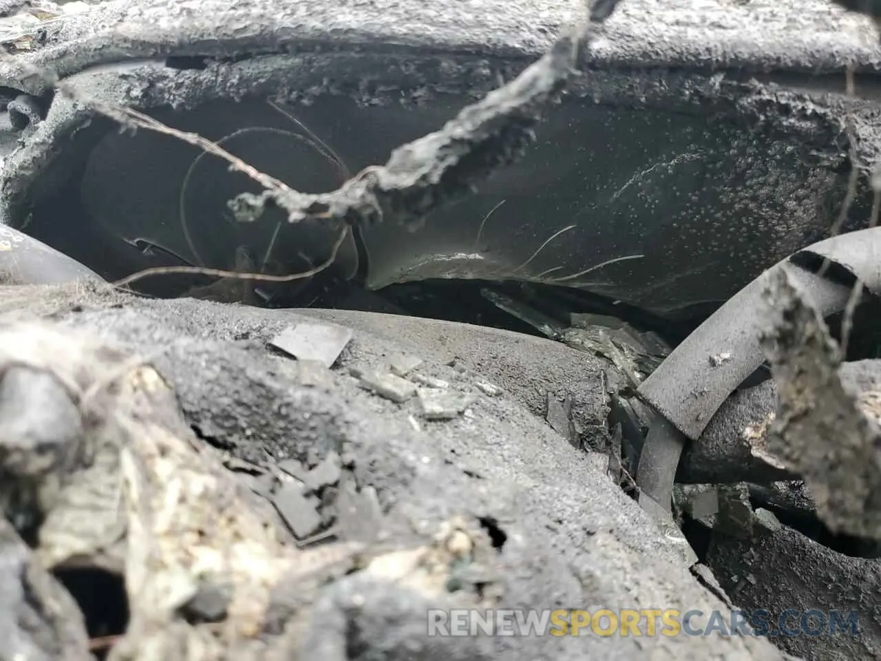 9 Photograph of a damaged car 1GYFZCR46LF101921 CADILLAC XT4 2020