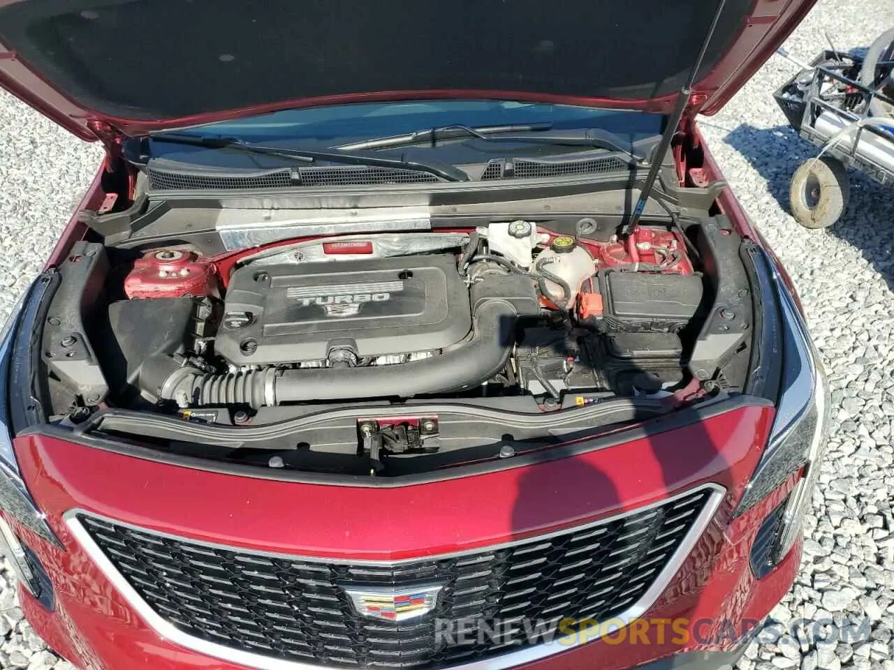 12 Photograph of a damaged car 1GYFZCR47LF040062 CADILLAC XT4 2020