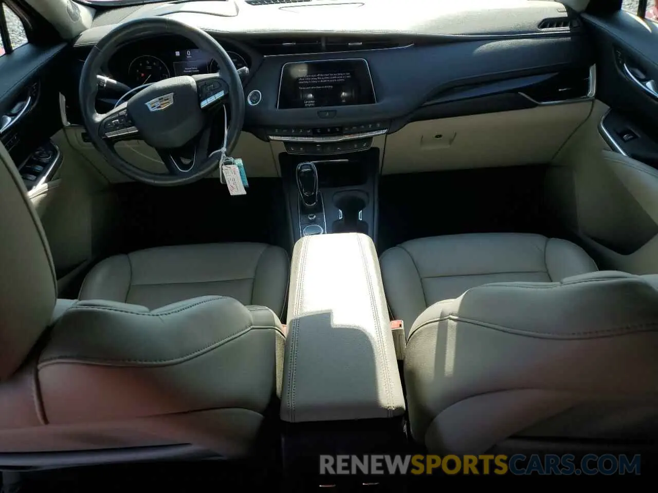8 Photograph of a damaged car 1GYFZCR47LF040062 CADILLAC XT4 2020