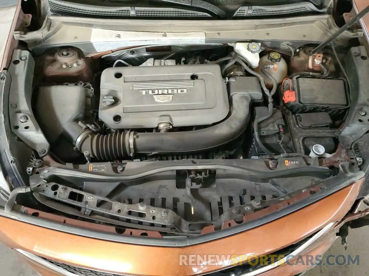 12 Photograph of a damaged car 1GYFZCR47LF112796 CADILLAC XT4 2020