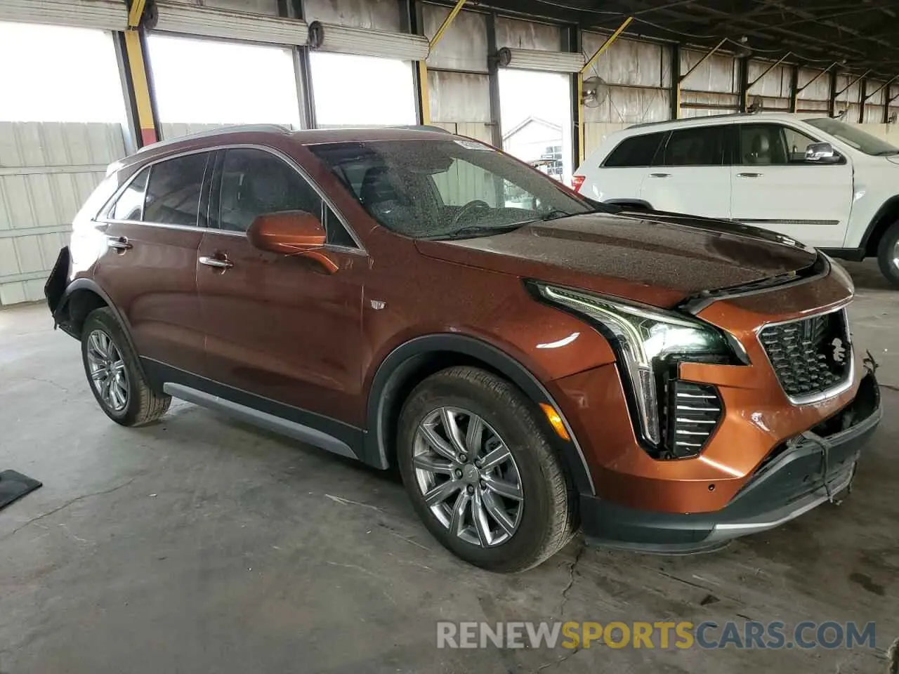 4 Photograph of a damaged car 1GYFZCR47LF112796 CADILLAC XT4 2020