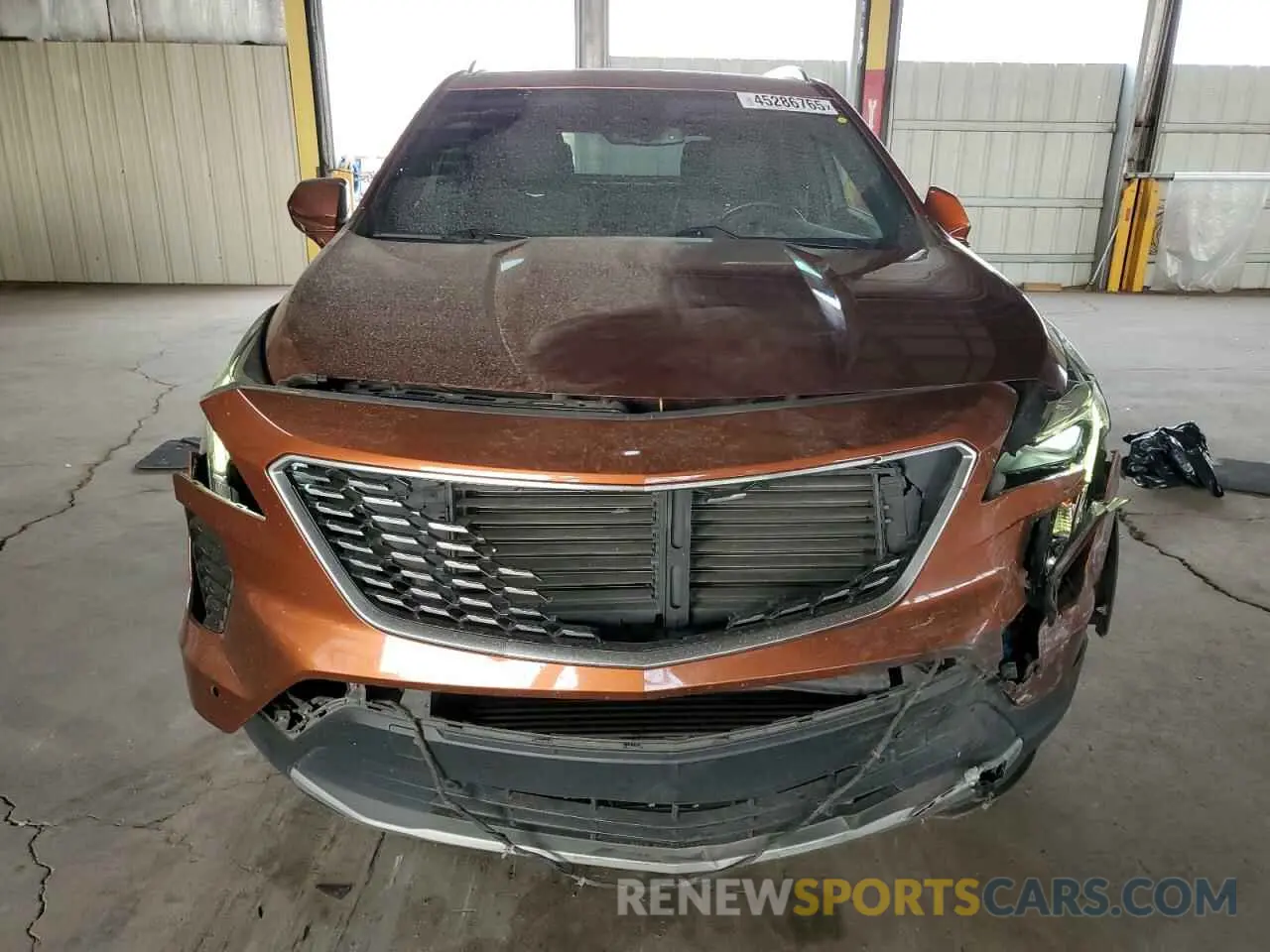 5 Photograph of a damaged car 1GYFZCR47LF112796 CADILLAC XT4 2020