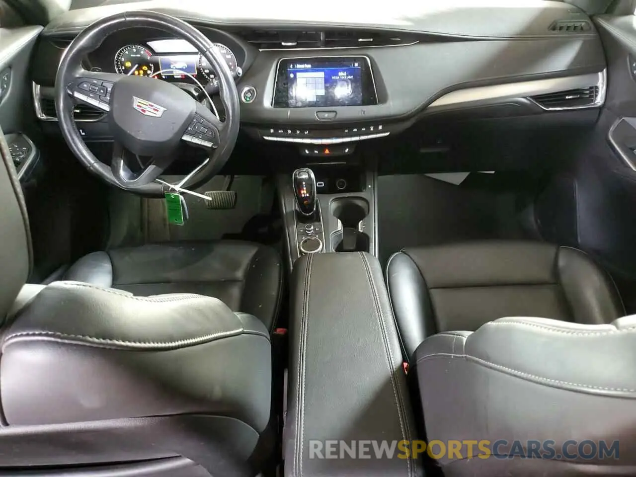 8 Photograph of a damaged car 1GYFZCR47LF112796 CADILLAC XT4 2020