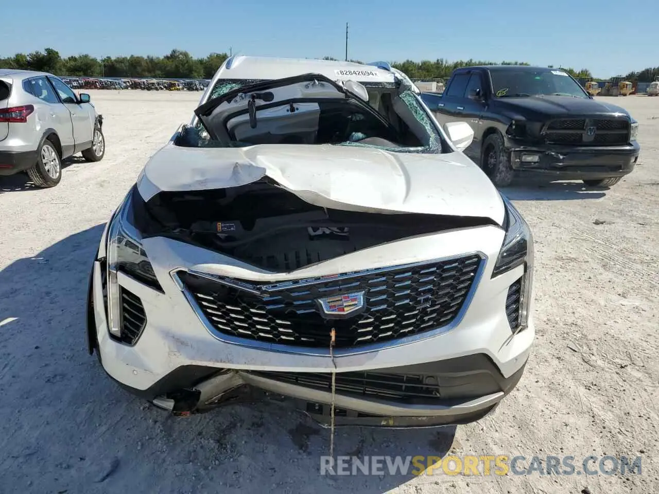5 Photograph of a damaged car 1GYFZCR48LF128683 CADILLAC XT4 2020