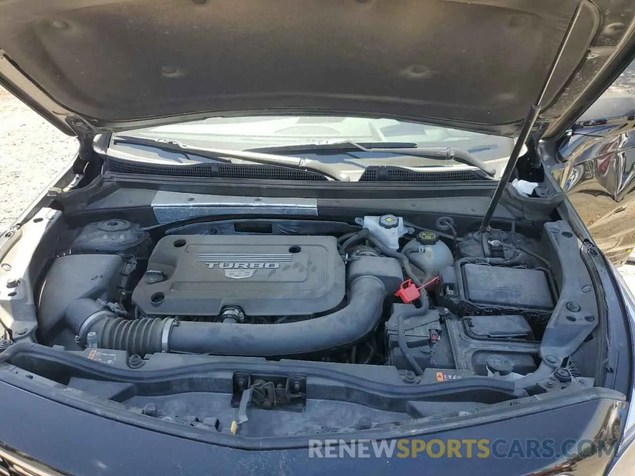 14 Photograph of a damaged car 1GYFZCR49LF138364 CADILLAC XT4 2020