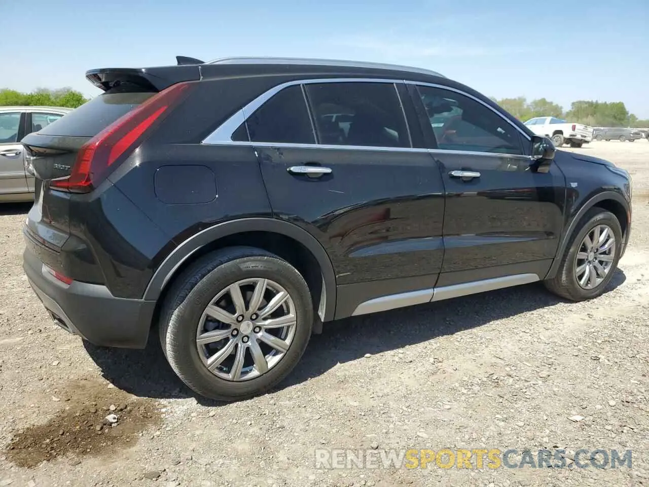 3 Photograph of a damaged car 1GYFZCR49LF138364 CADILLAC XT4 2020