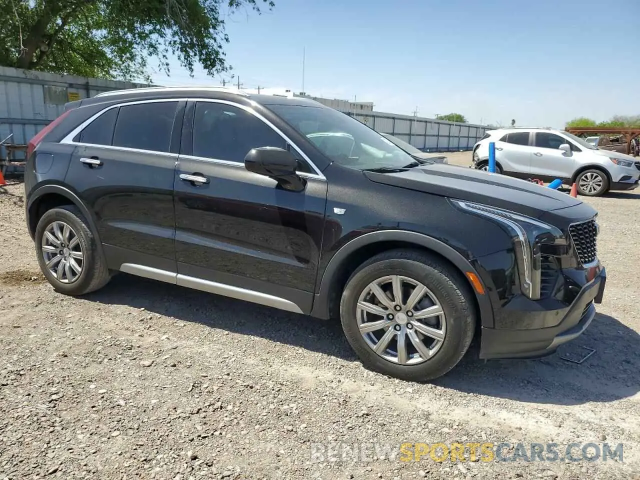4 Photograph of a damaged car 1GYFZCR49LF138364 CADILLAC XT4 2020