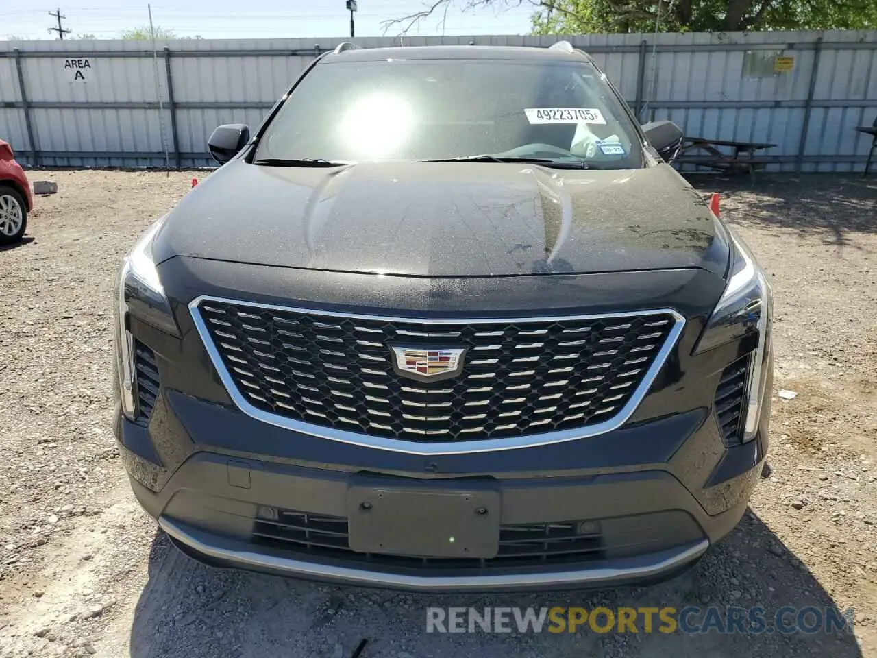 5 Photograph of a damaged car 1GYFZCR49LF138364 CADILLAC XT4 2020