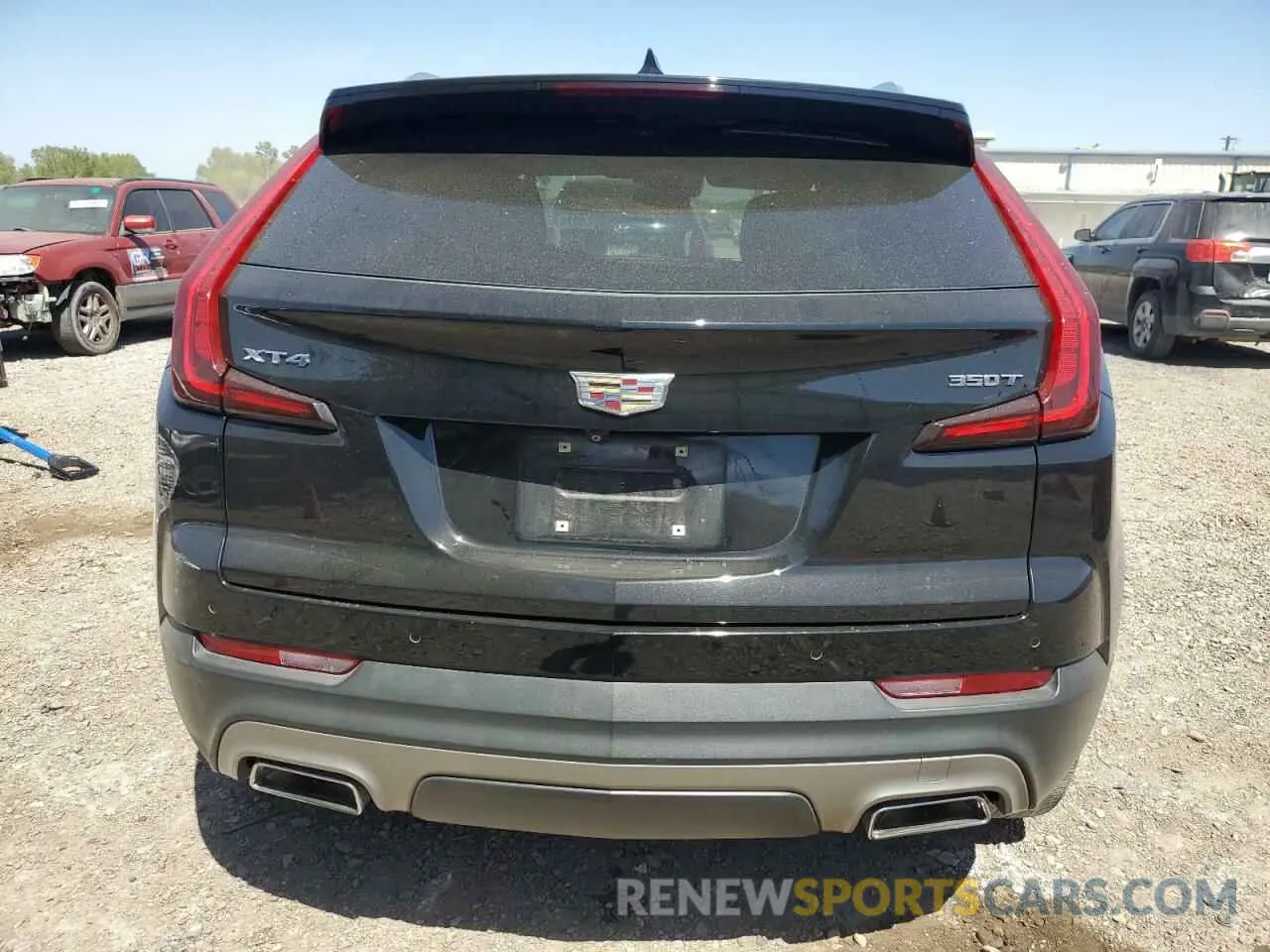 6 Photograph of a damaged car 1GYFZCR49LF138364 CADILLAC XT4 2020