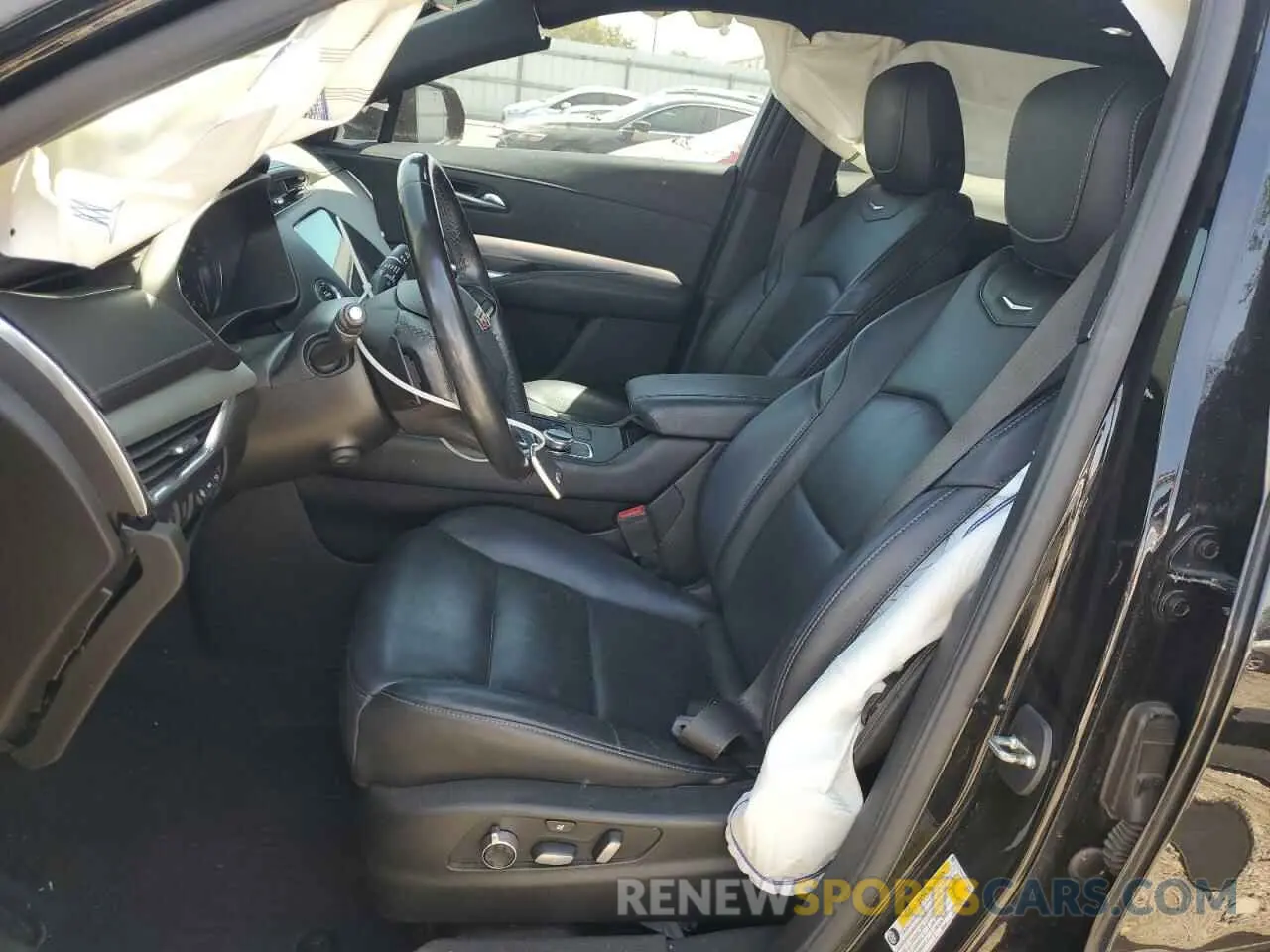 7 Photograph of a damaged car 1GYFZCR49LF138364 CADILLAC XT4 2020