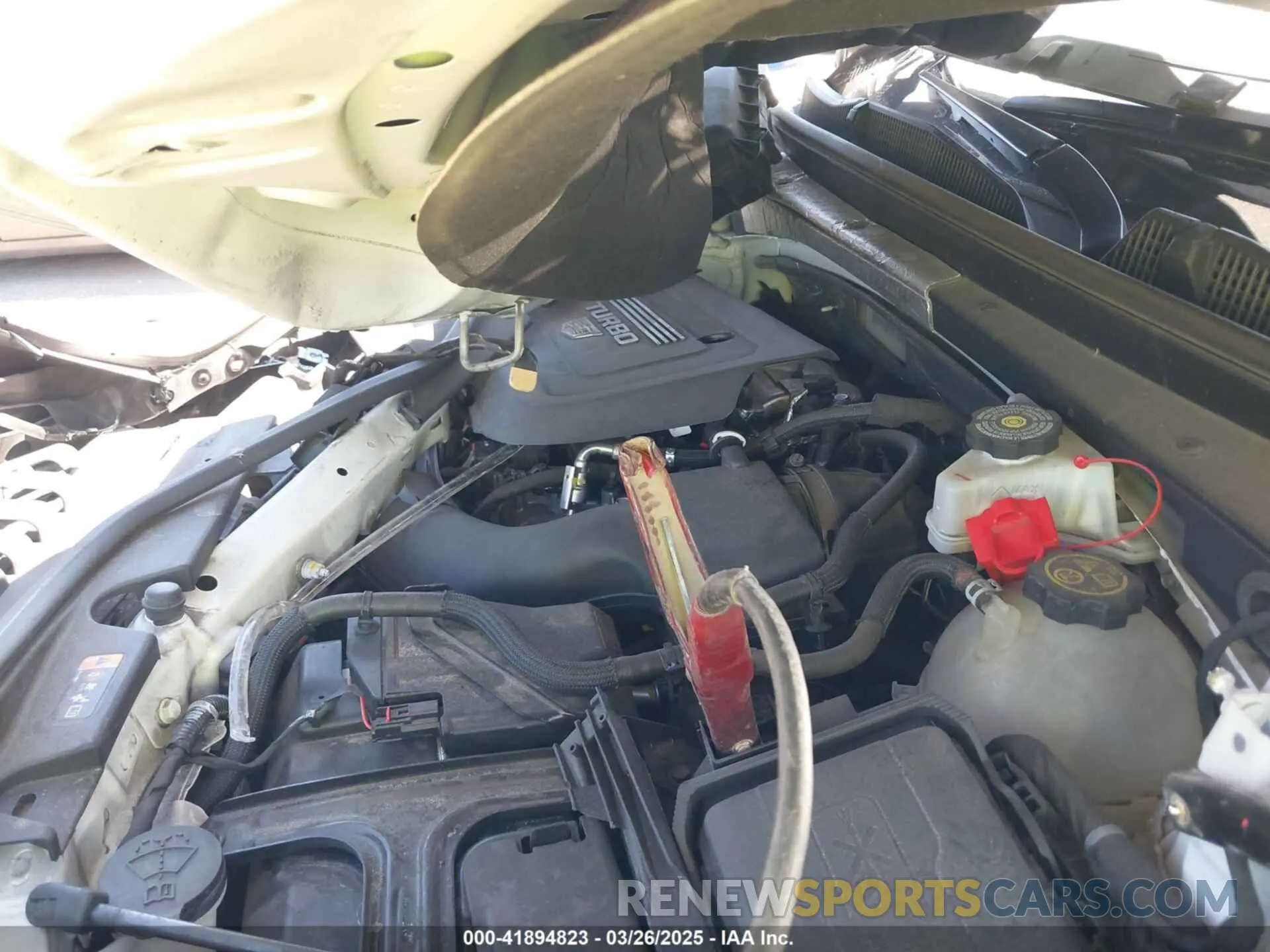 10 Photograph of a damaged car 1GYFZCR49LF138493 CADILLAC XT4 2020