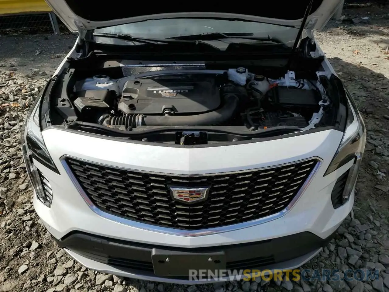 12 Photograph of a damaged car 1GYFZDR40LF086211 CADILLAC XT4 2020