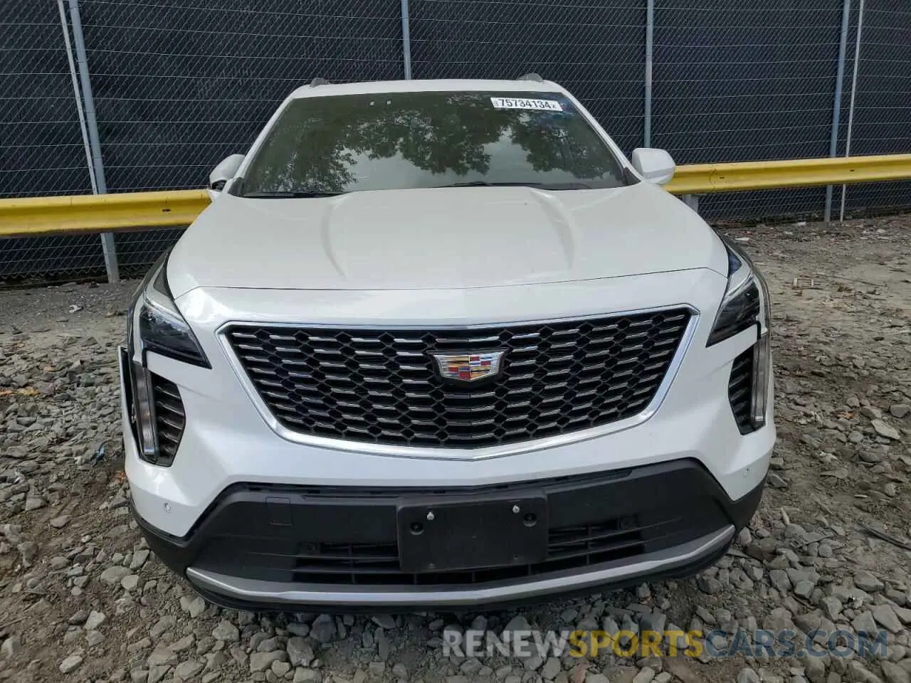 5 Photograph of a damaged car 1GYFZDR40LF086211 CADILLAC XT4 2020