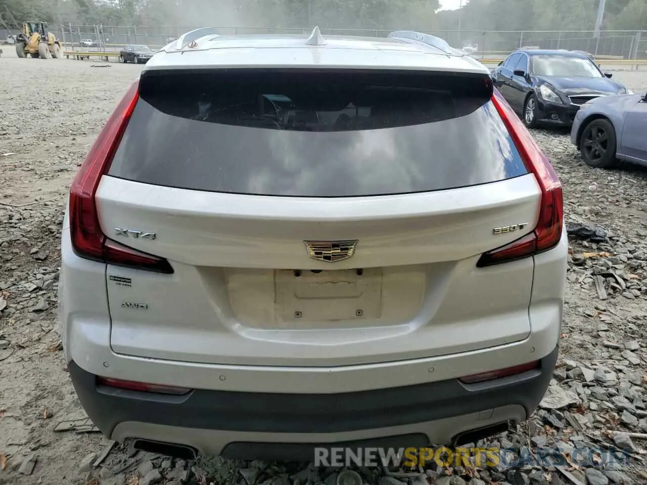 6 Photograph of a damaged car 1GYFZDR40LF086211 CADILLAC XT4 2020