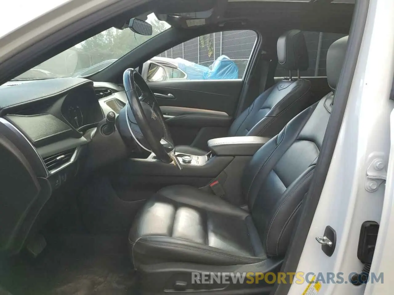 7 Photograph of a damaged car 1GYFZDR40LF086211 CADILLAC XT4 2020