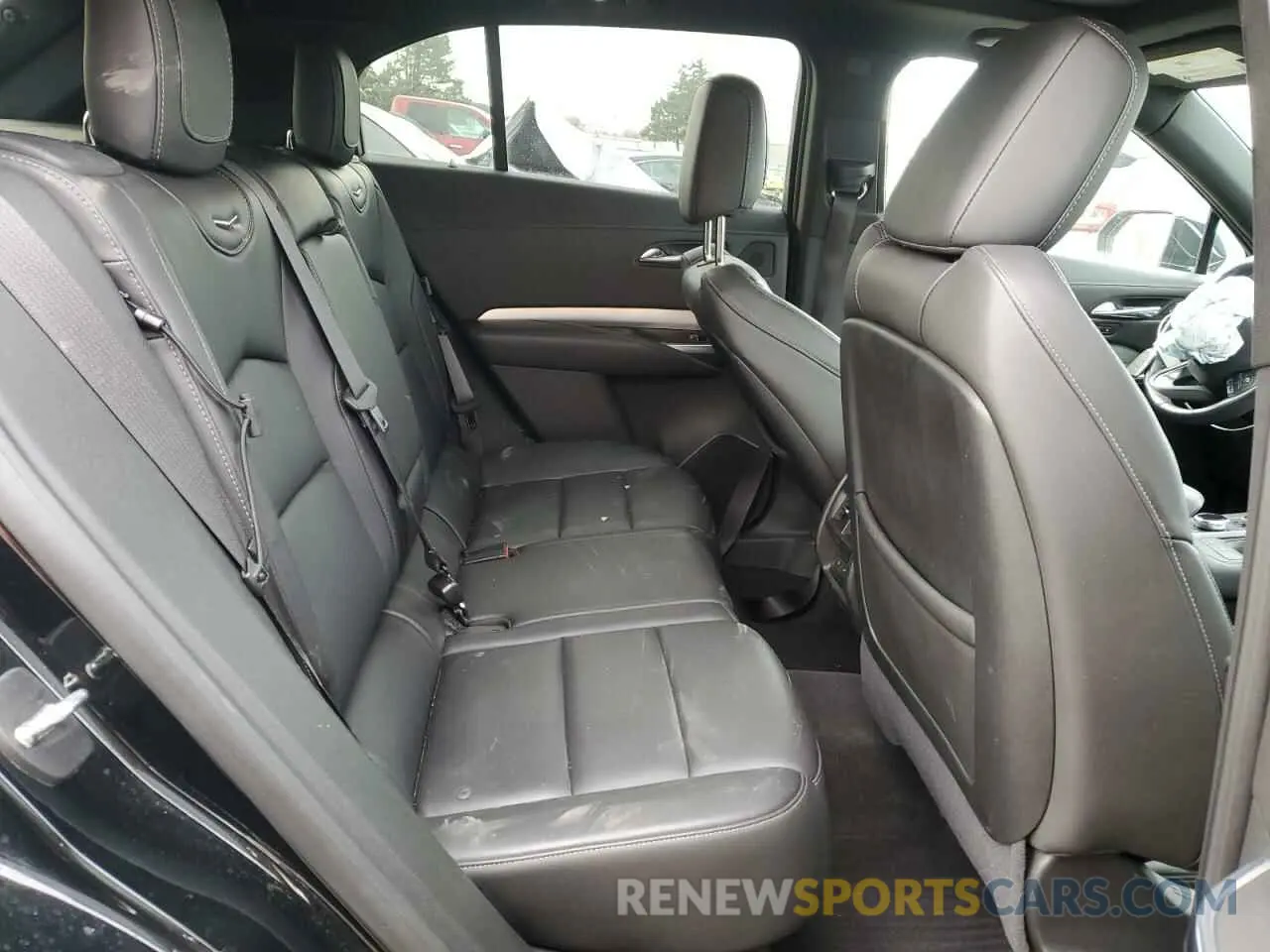11 Photograph of a damaged car 1GYFZDR41LF066291 CADILLAC XT4 2020