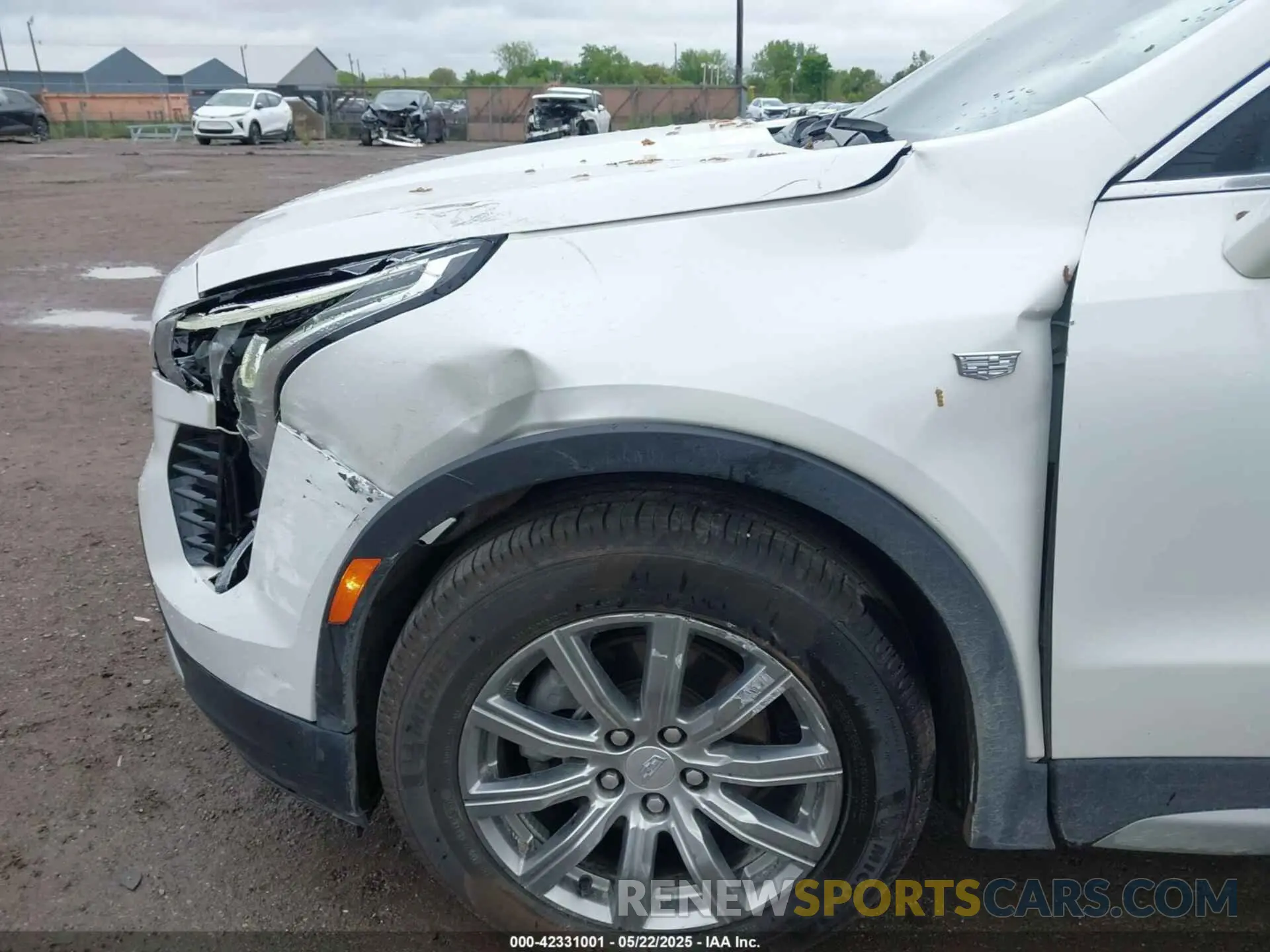 6 Photograph of a damaged car 1GYFZDR43LF072500 CADILLAC XT4 2020