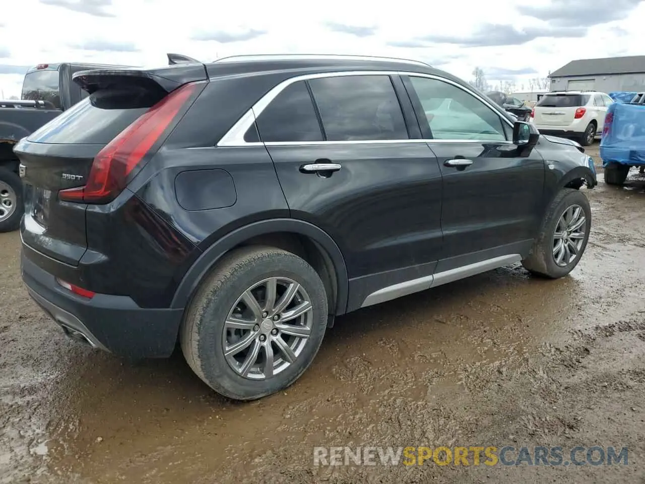 3 Photograph of a damaged car 1GYFZDR44LF051848 CADILLAC XT4 2020