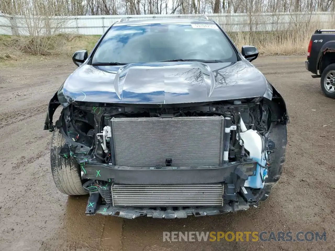 5 Photograph of a damaged car 1GYFZDR44LF051848 CADILLAC XT4 2020