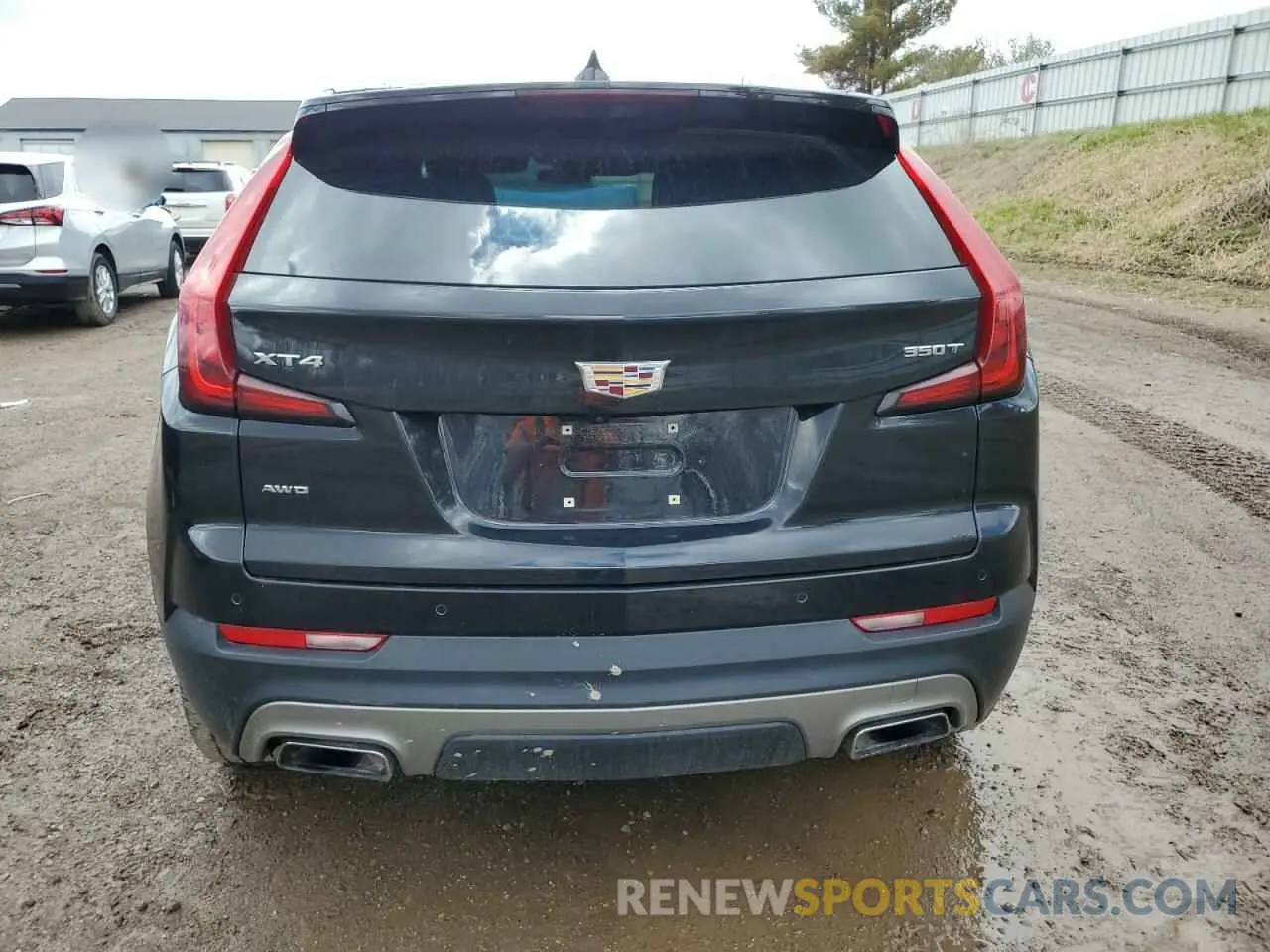 6 Photograph of a damaged car 1GYFZDR44LF051848 CADILLAC XT4 2020