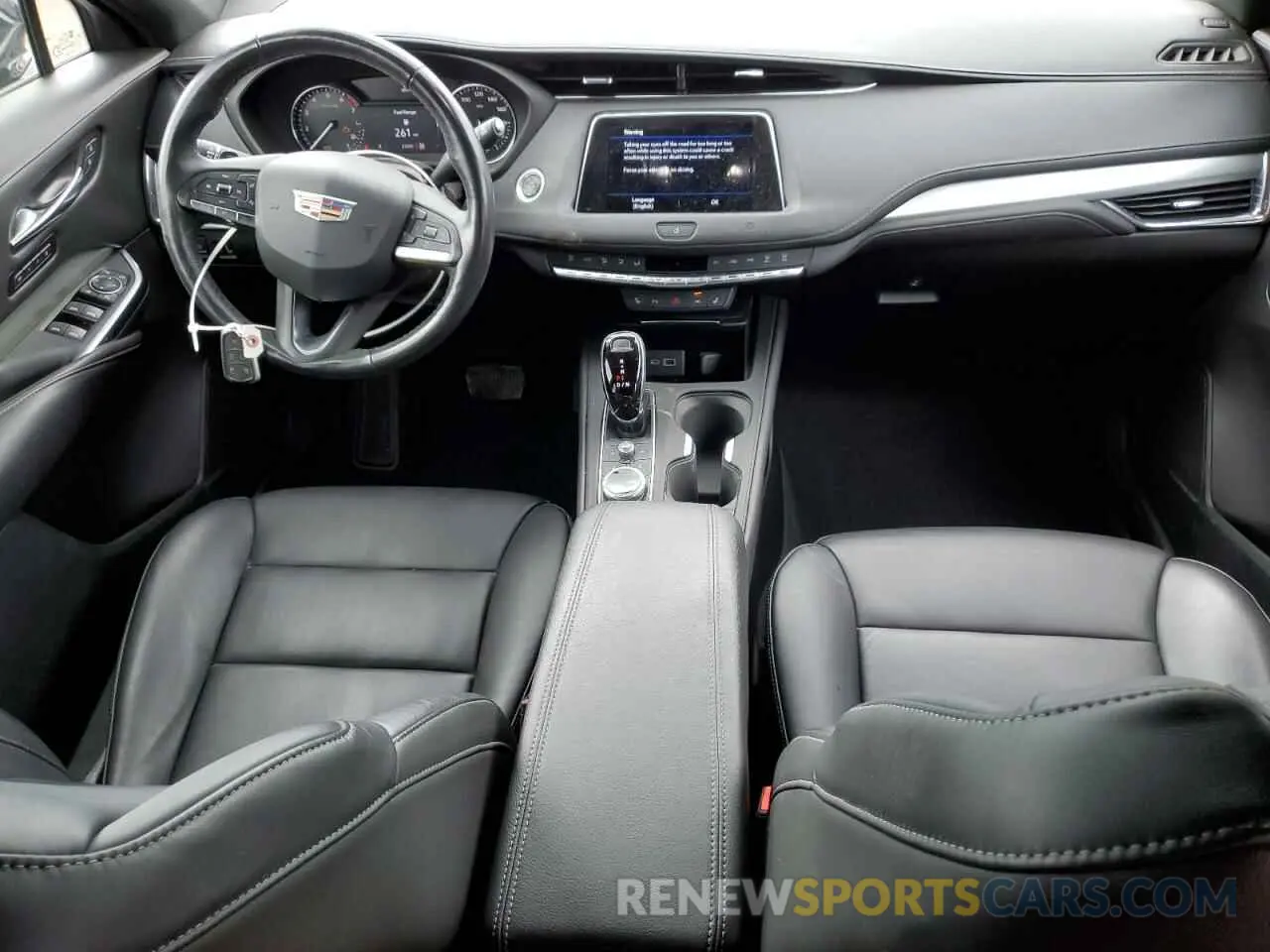 8 Photograph of a damaged car 1GYFZDR44LF051848 CADILLAC XT4 2020