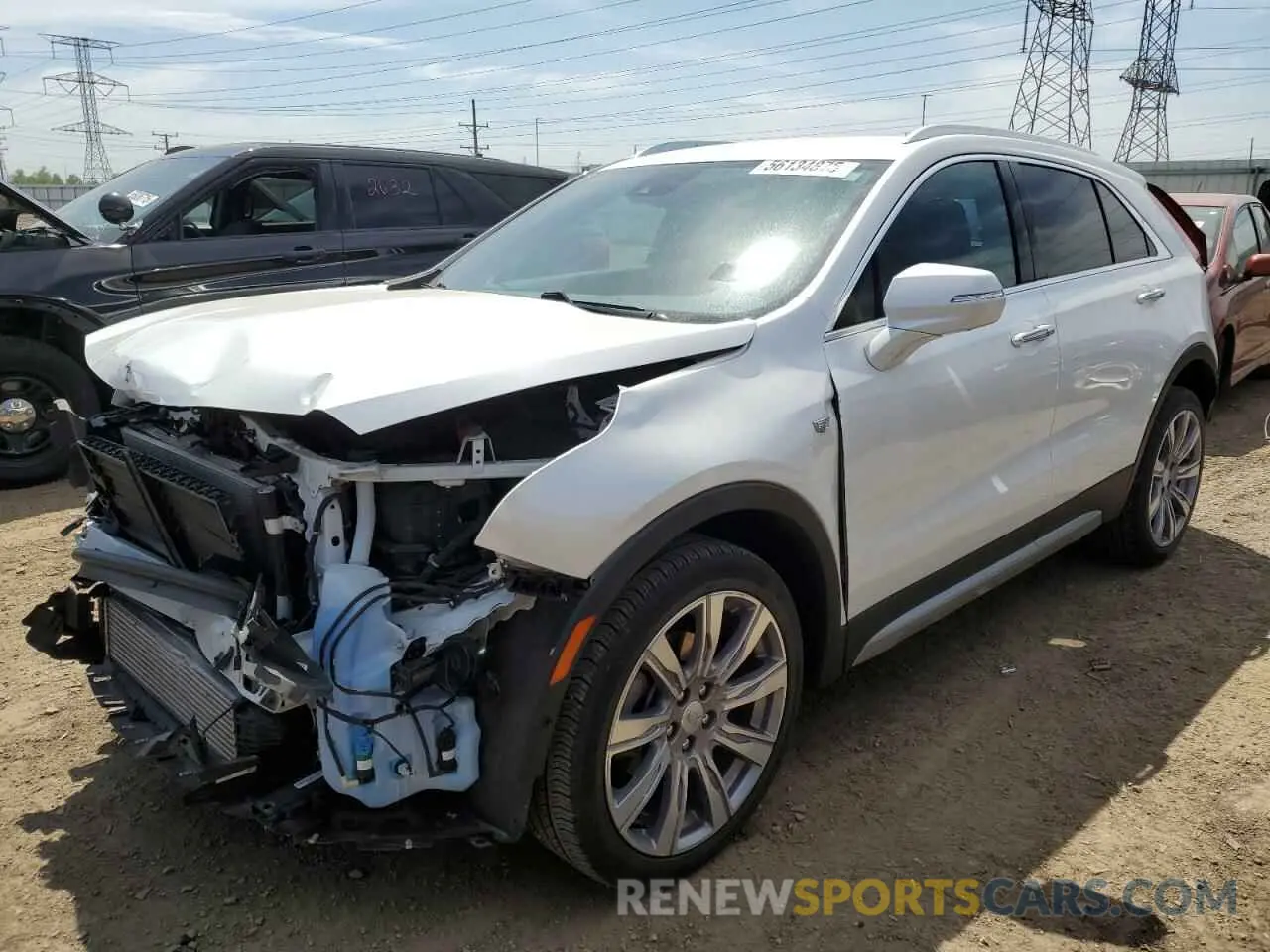 1 Фотография поврежденного автомобиля 1GYFZDR44LF143798 CADILLAC XT4 2020