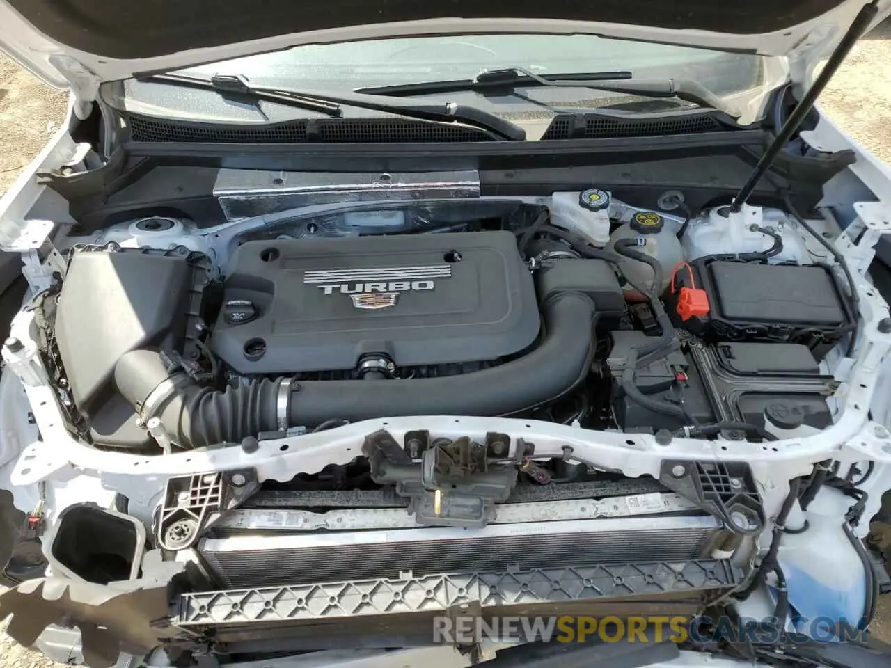 11 Фотография поврежденного автомобиля 1GYFZDR44LF143798 CADILLAC XT4 2020