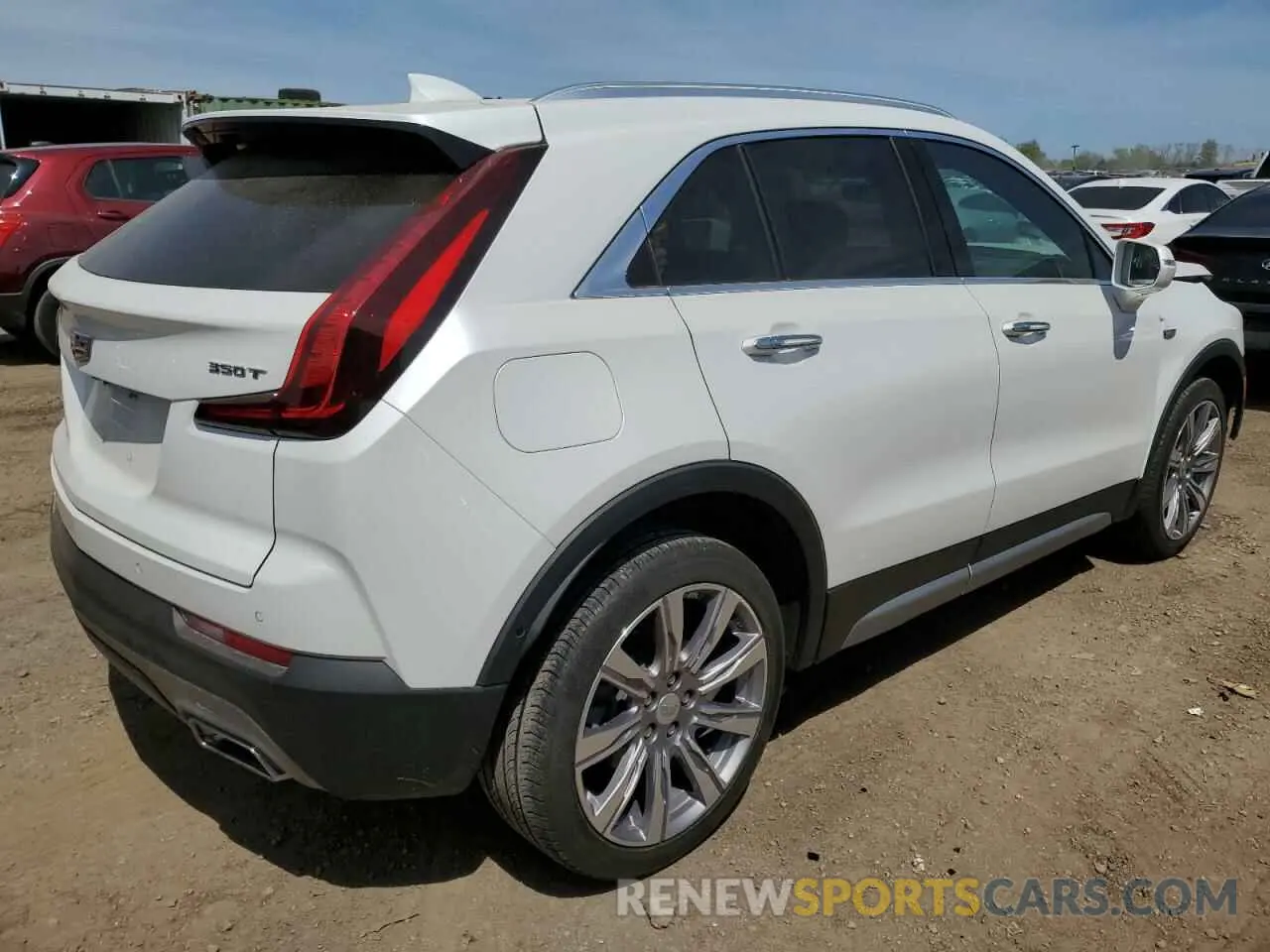 3 Фотография поврежденного автомобиля 1GYFZDR44LF143798 CADILLAC XT4 2020