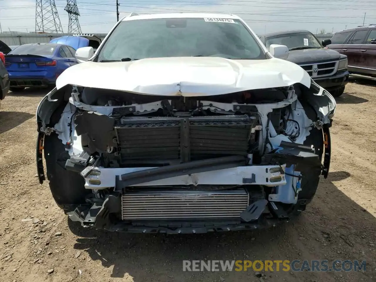 5 Фотография поврежденного автомобиля 1GYFZDR44LF143798 CADILLAC XT4 2020
