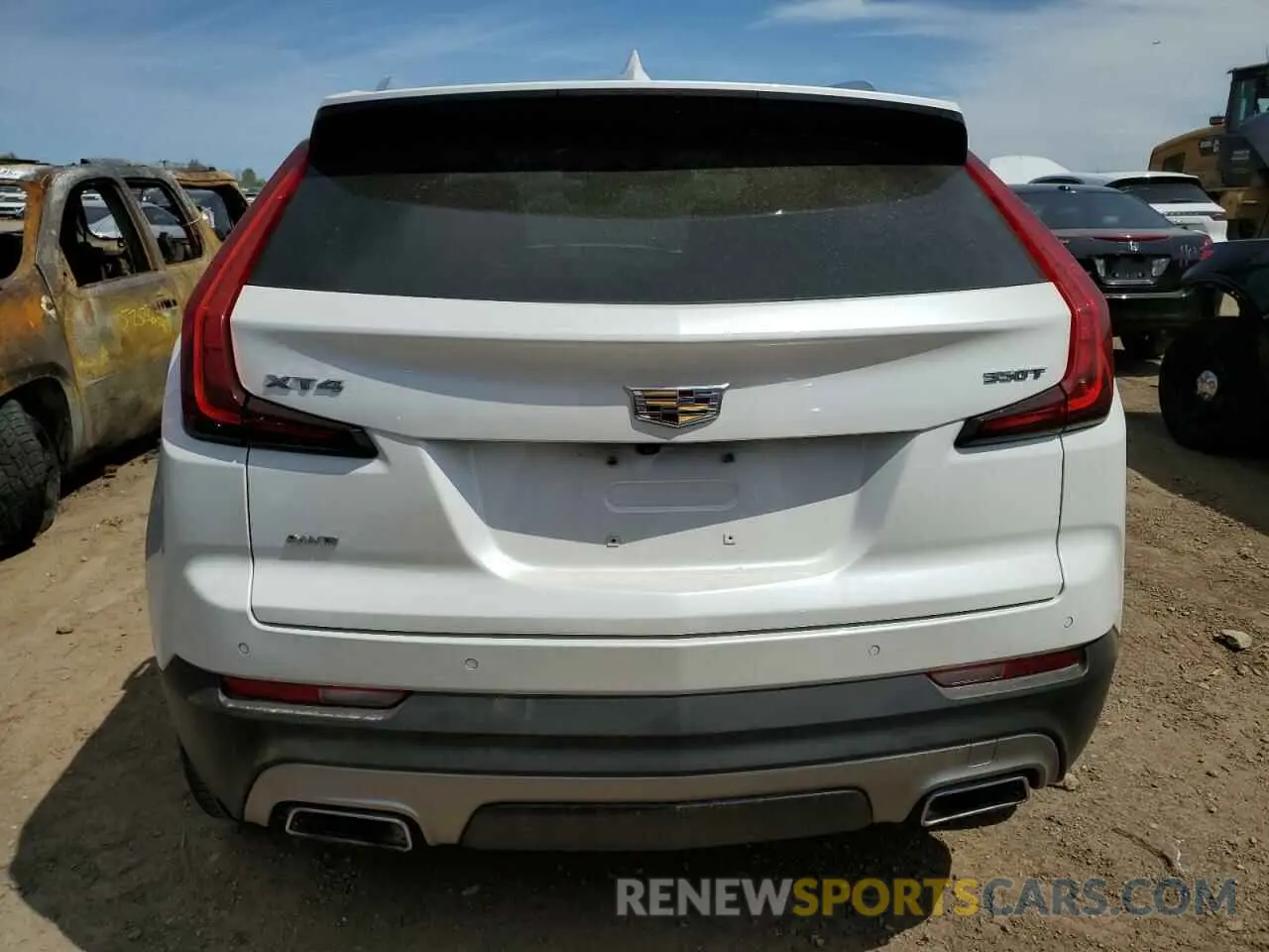 6 Фотография поврежденного автомобиля 1GYFZDR44LF143798 CADILLAC XT4 2020