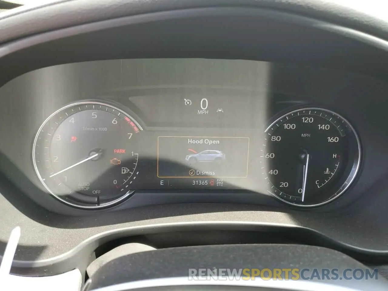 9 Фотография поврежденного автомобиля 1GYFZDR44LF143798 CADILLAC XT4 2020