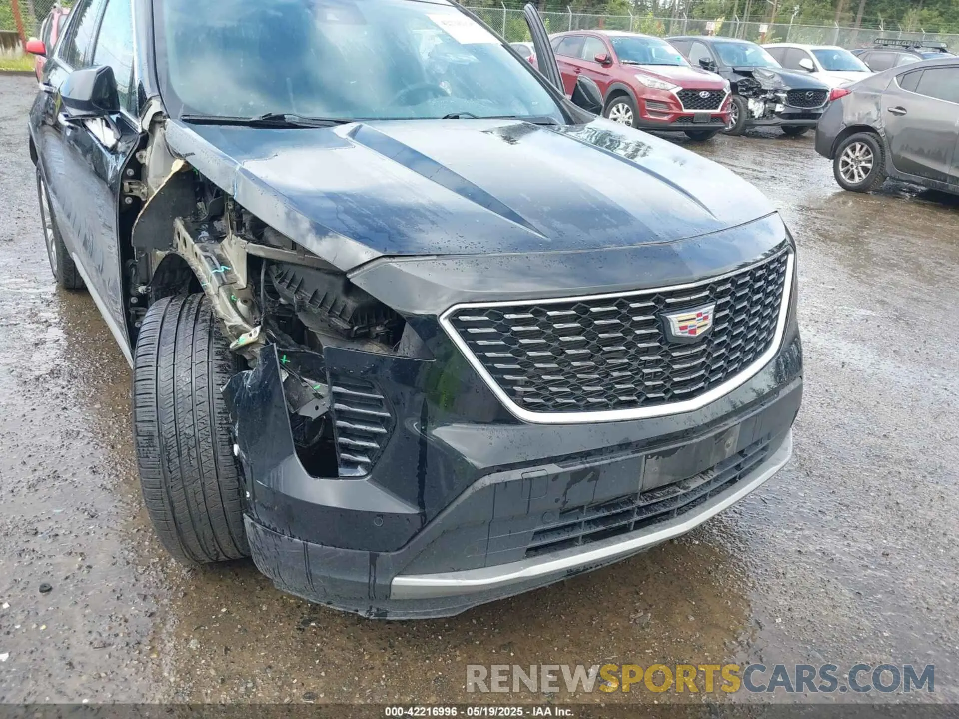 20 Photograph of a damaged car 1GYFZDR45LF049638 CADILLAC XT4 2020