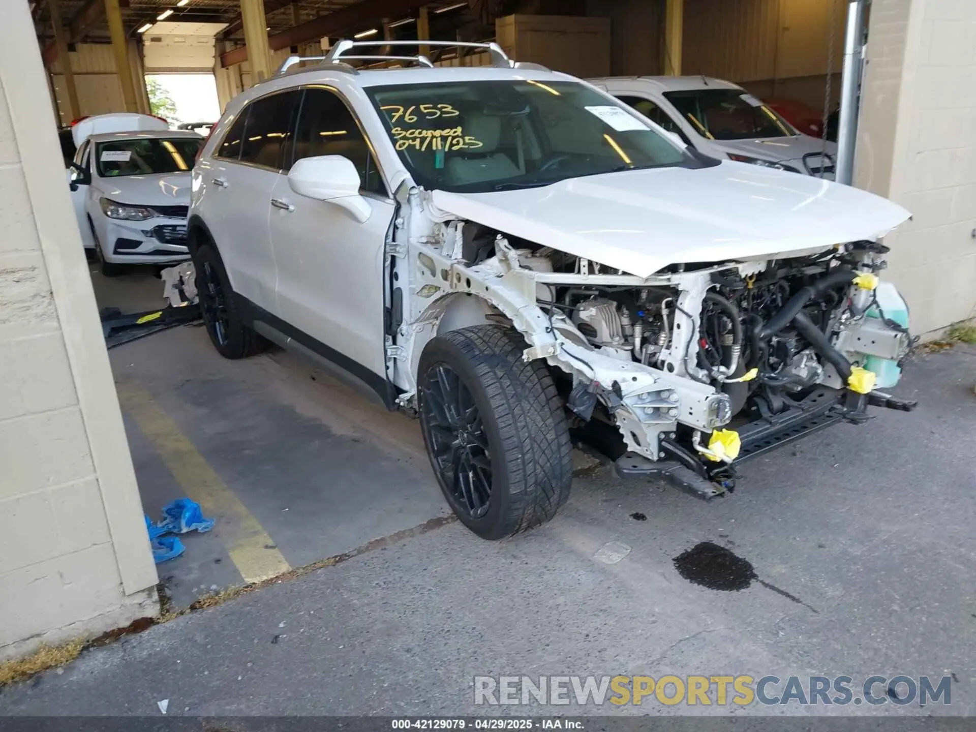 1 Фотография поврежденного автомобиля 1GYFZDR45LF064043 CADILLAC XT4 2020