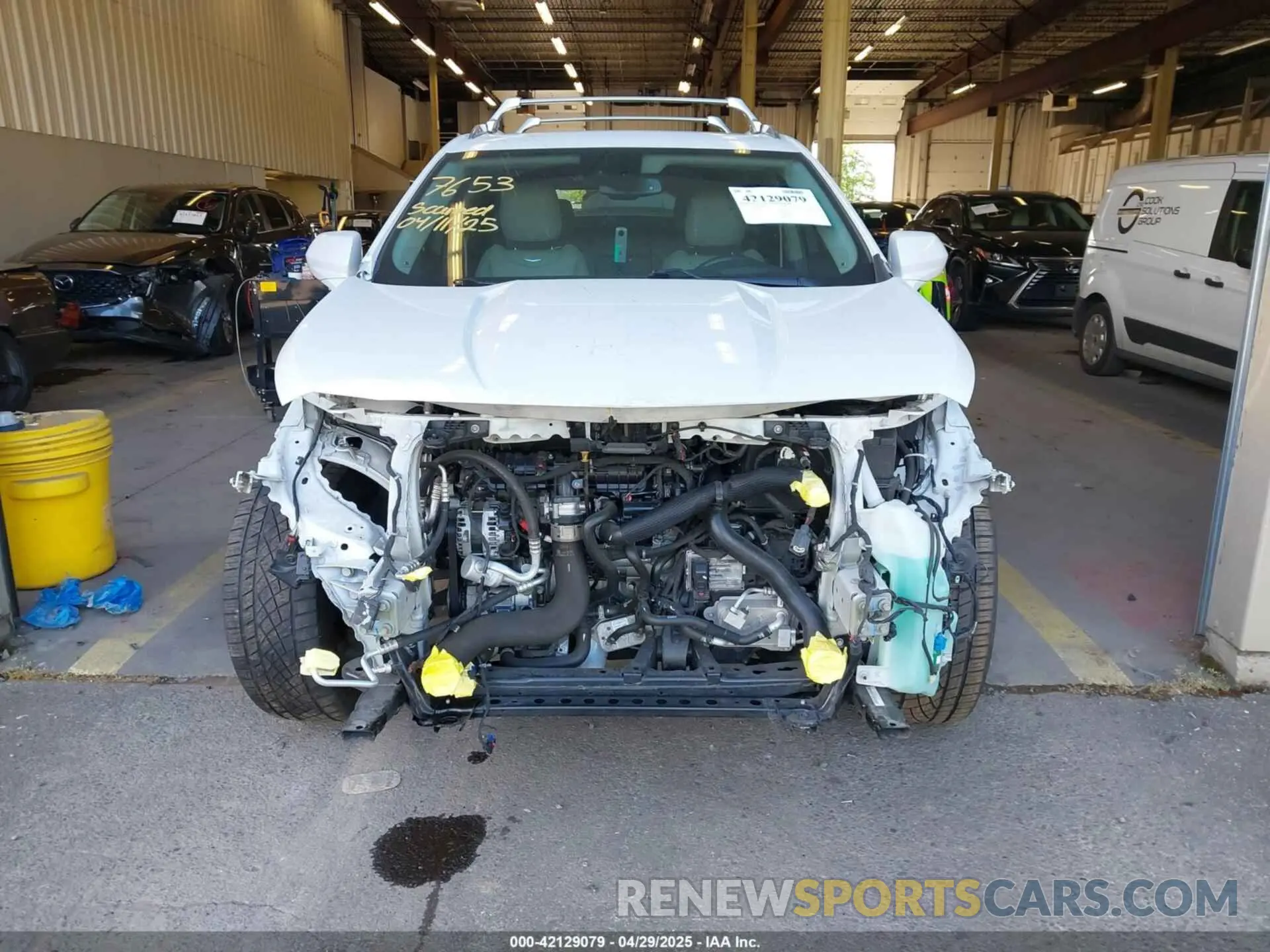 13 Фотография поврежденного автомобиля 1GYFZDR45LF064043 CADILLAC XT4 2020