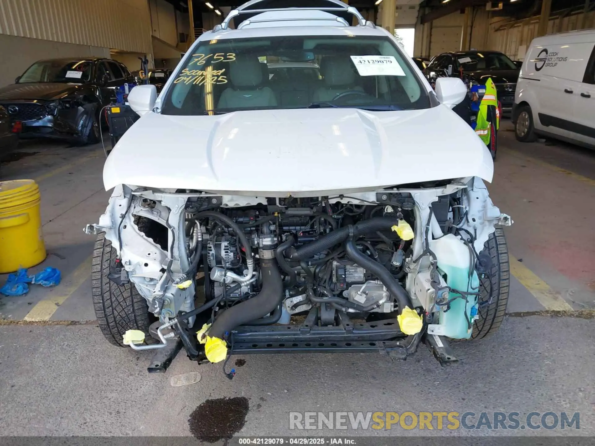 19 Фотография поврежденного автомобиля 1GYFZDR45LF064043 CADILLAC XT4 2020