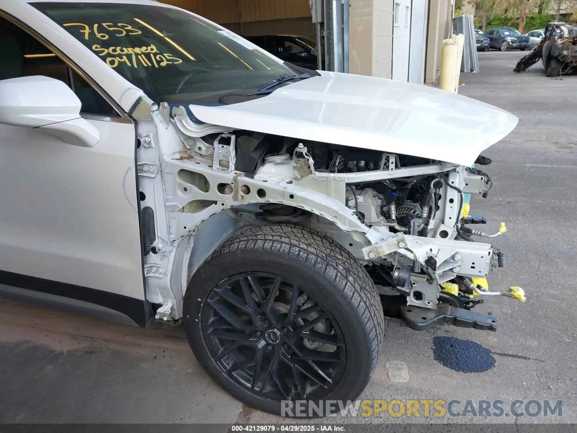 21 Фотография поврежденного автомобиля 1GYFZDR45LF064043 CADILLAC XT4 2020