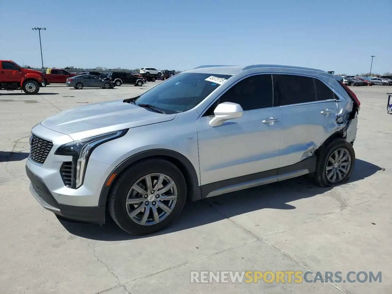 1 Фотография поврежденного автомобиля 1GYFZDR46LF128476 CADILLAC XT4 2020
