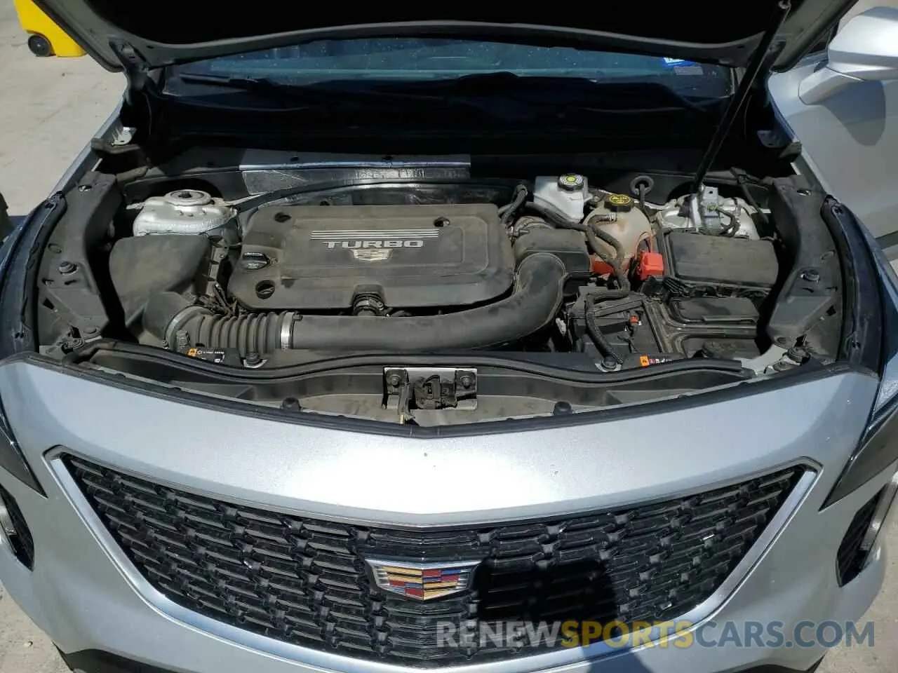 12 Фотография поврежденного автомобиля 1GYFZDR46LF128476 CADILLAC XT4 2020