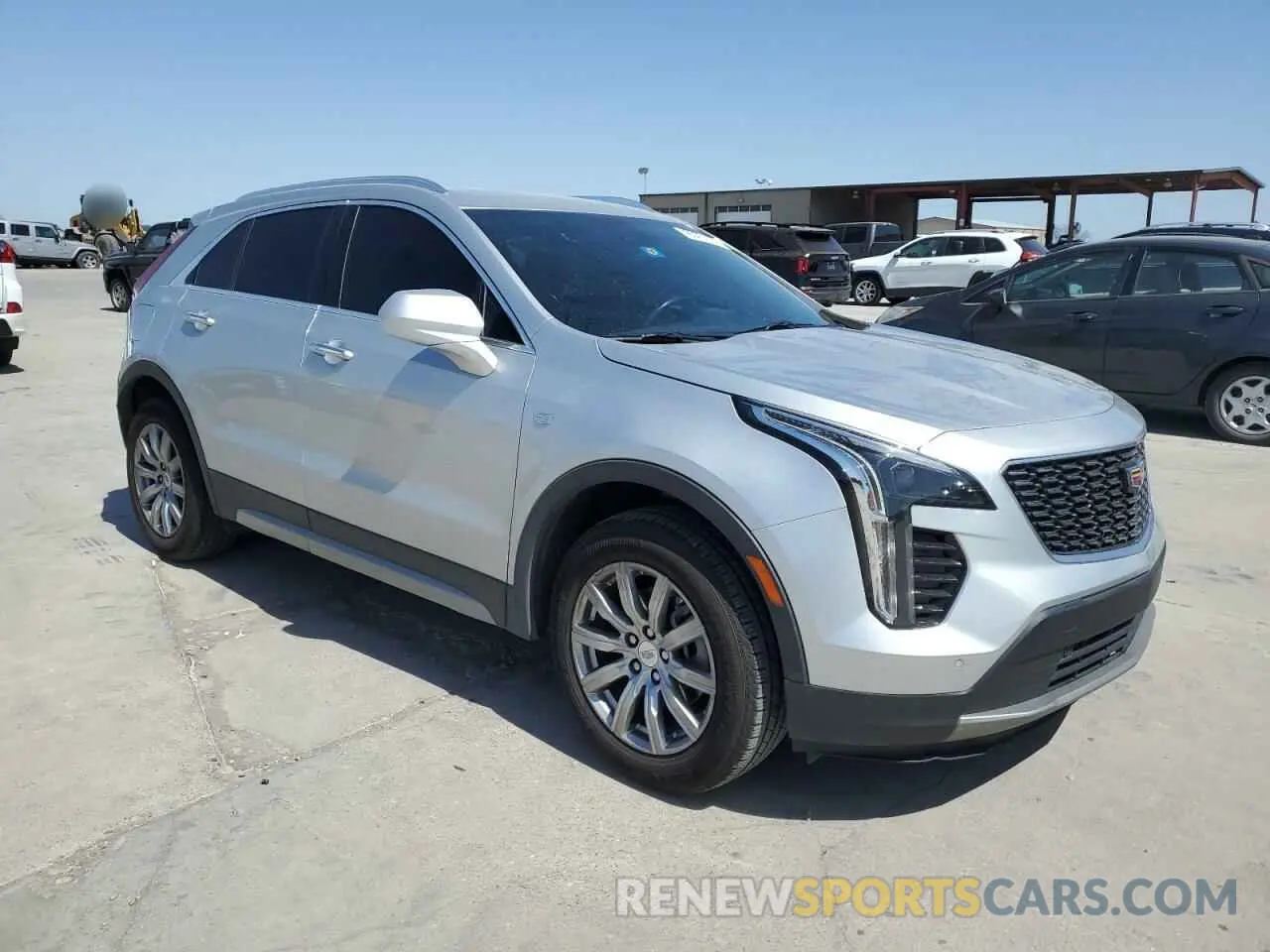 4 Фотография поврежденного автомобиля 1GYFZDR46LF128476 CADILLAC XT4 2020