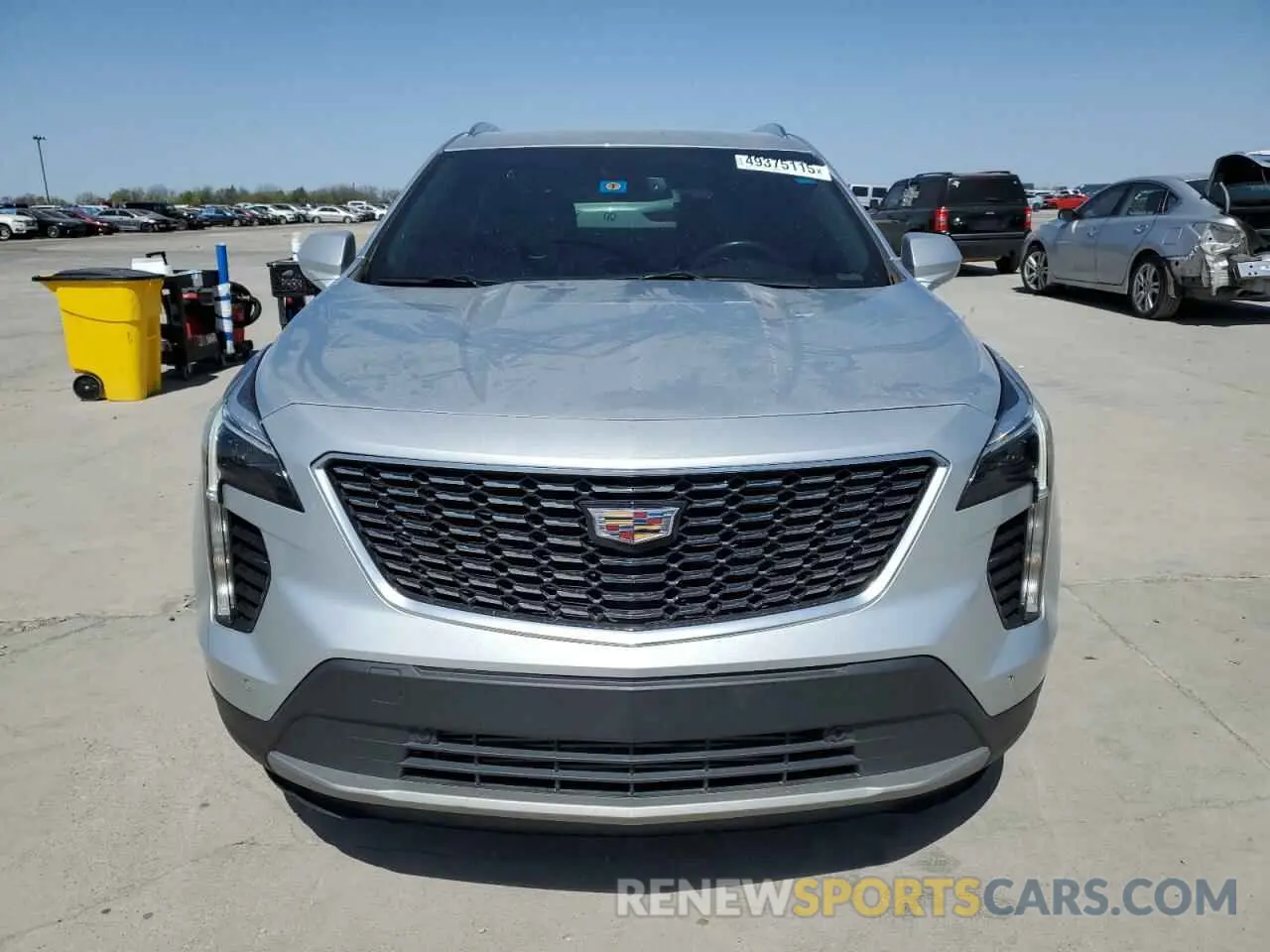 5 Фотография поврежденного автомобиля 1GYFZDR46LF128476 CADILLAC XT4 2020