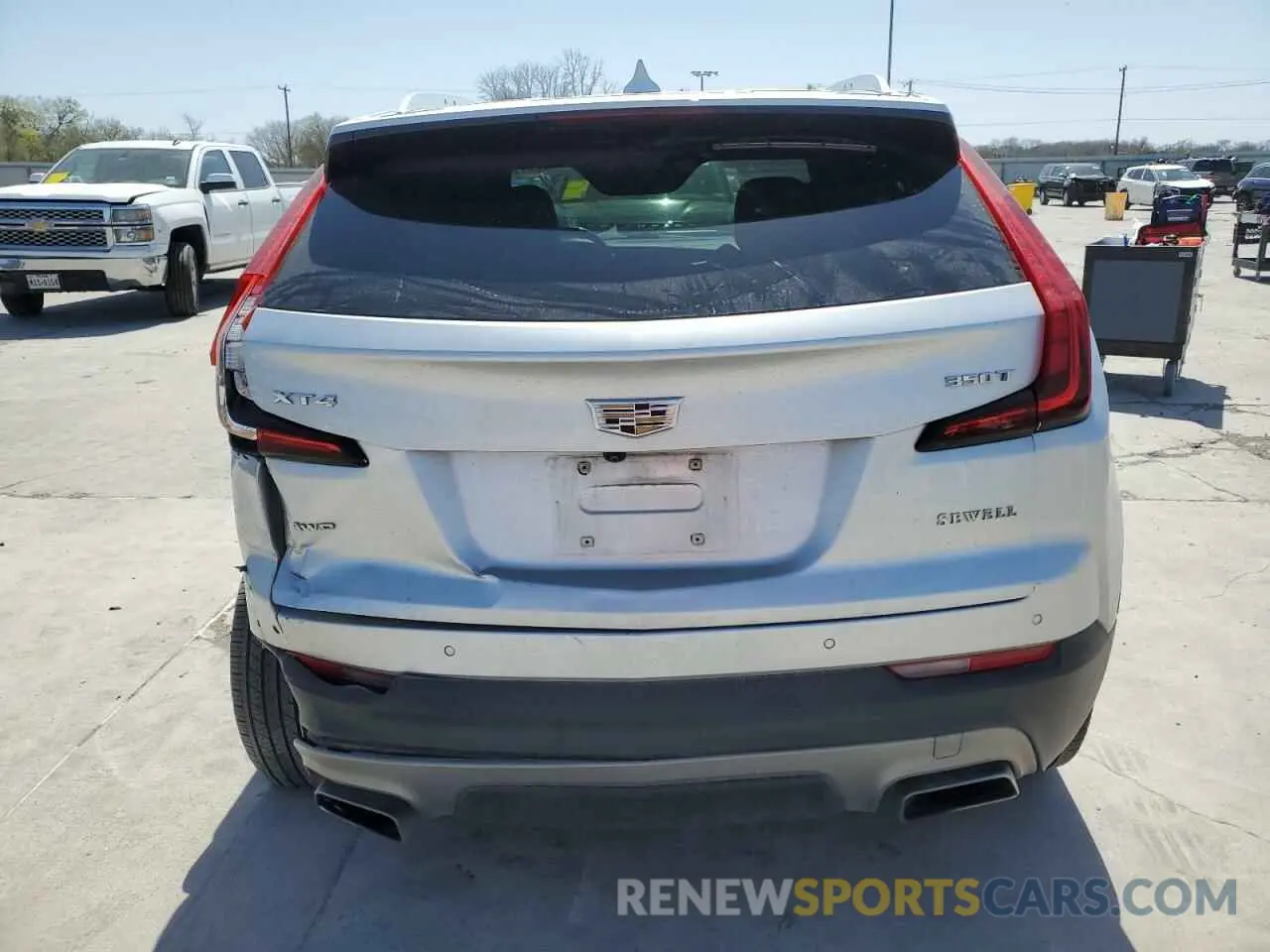 6 Фотография поврежденного автомобиля 1GYFZDR46LF128476 CADILLAC XT4 2020