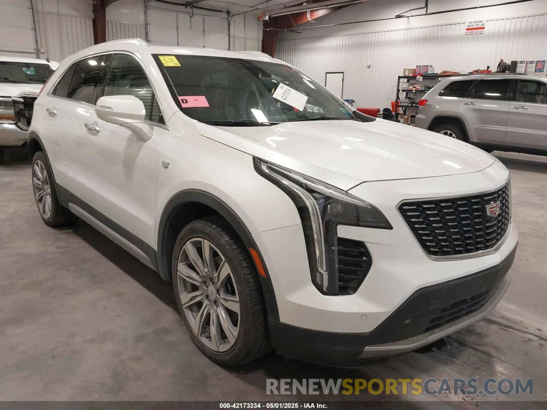1 Фотография поврежденного автомобиля 1GYFZDR47LF073892 CADILLAC XT4 2020