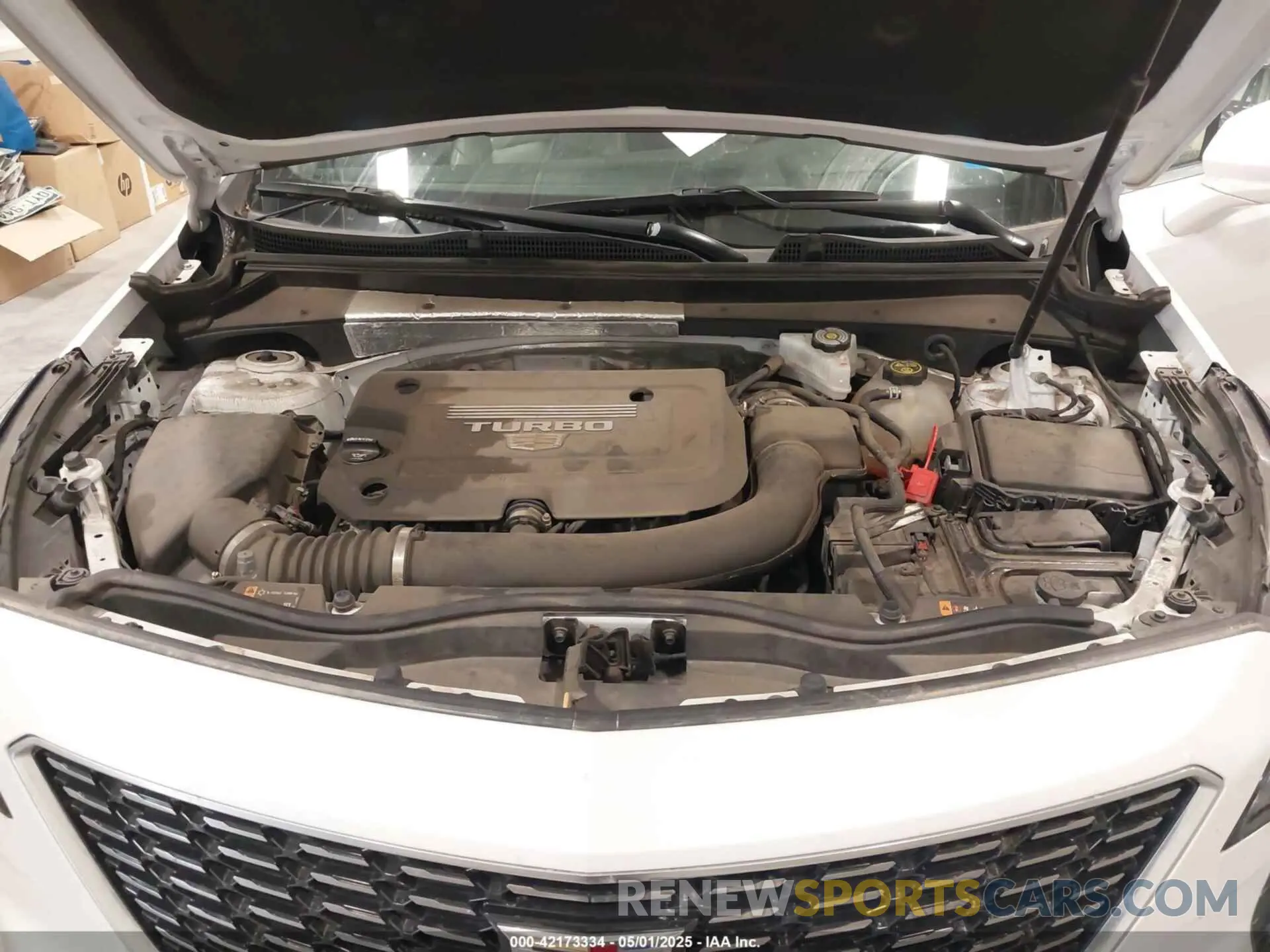 10 Фотография поврежденного автомобиля 1GYFZDR47LF073892 CADILLAC XT4 2020