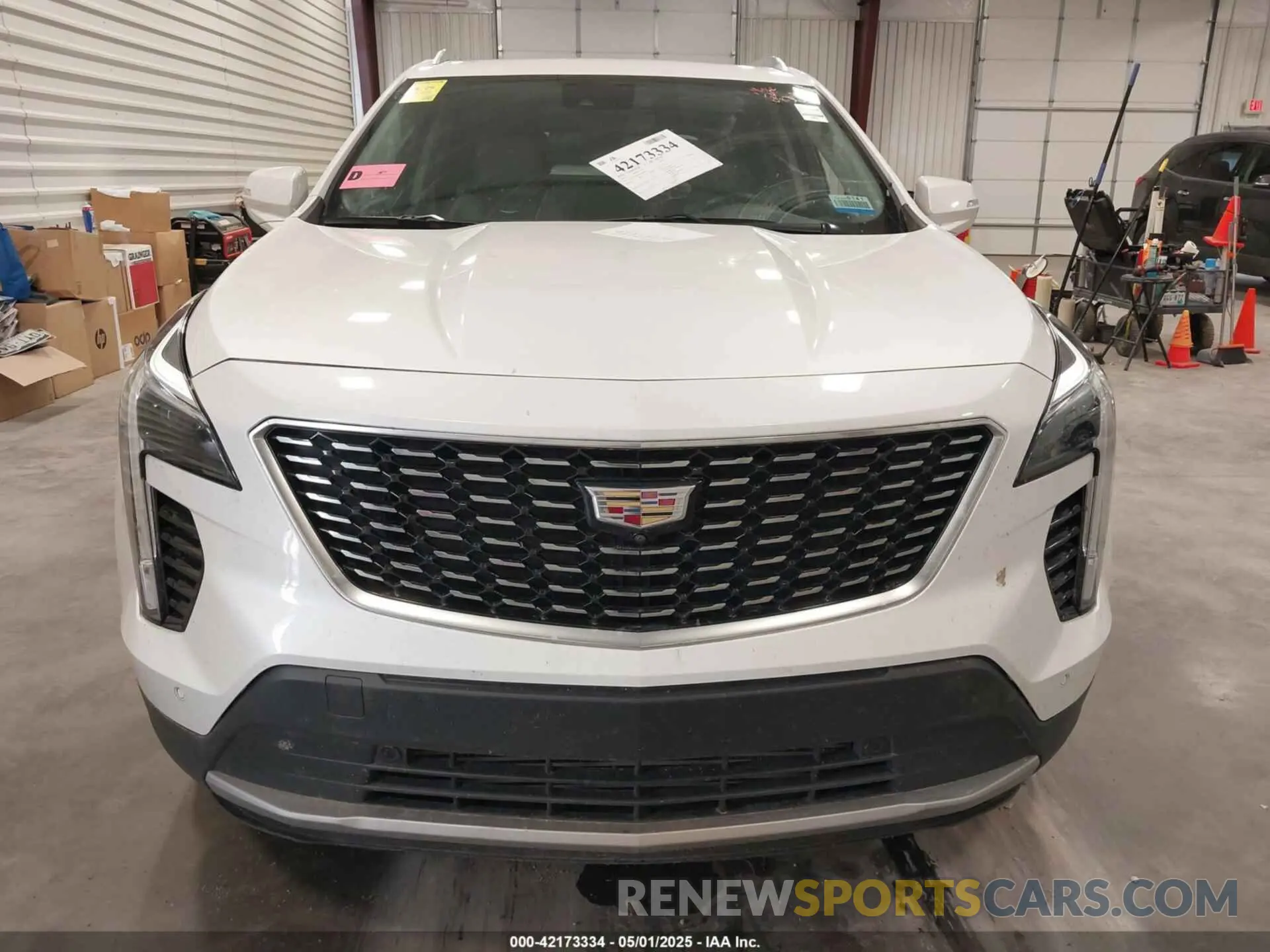 12 Фотография поврежденного автомобиля 1GYFZDR47LF073892 CADILLAC XT4 2020