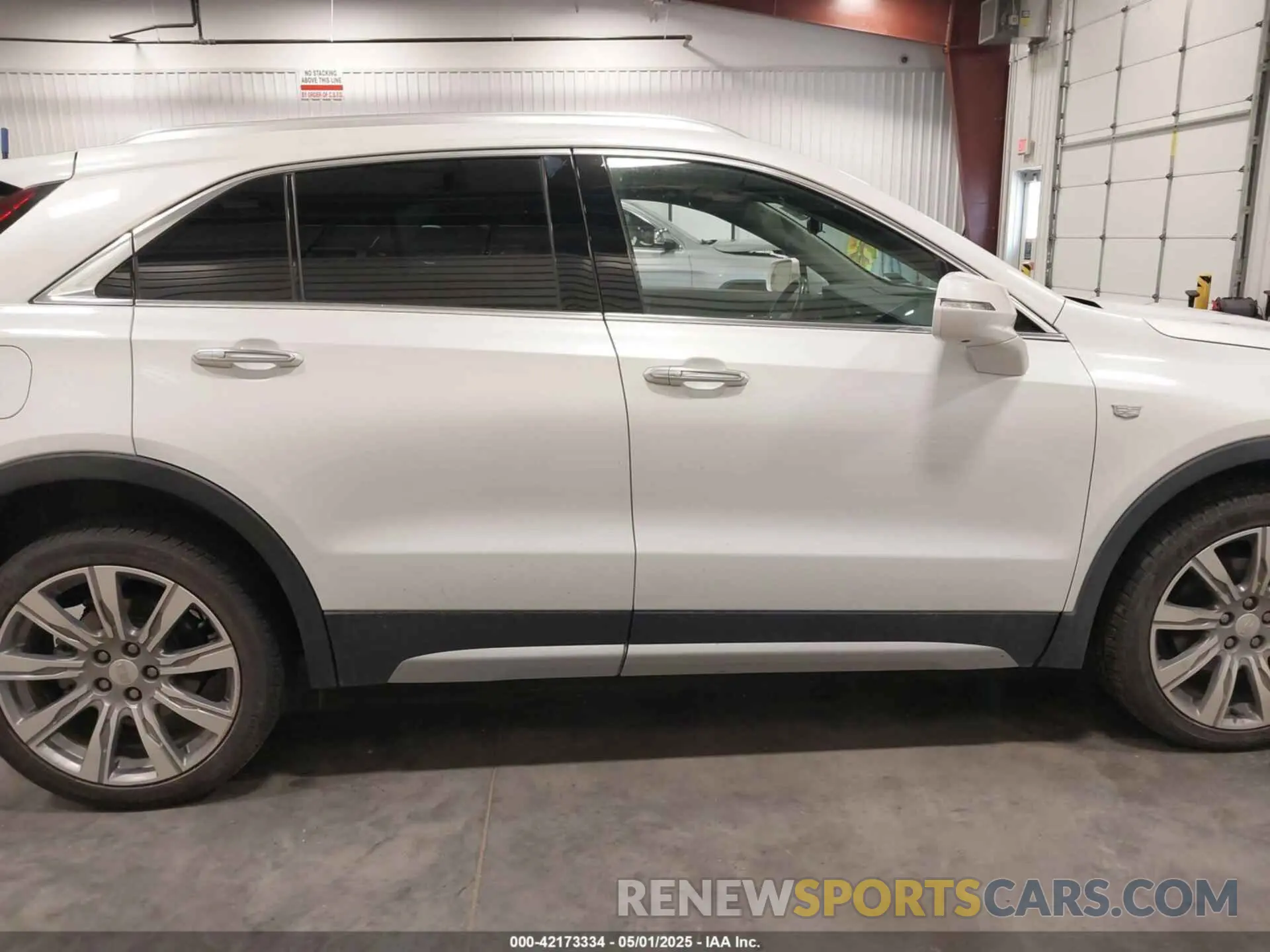 13 Фотография поврежденного автомобиля 1GYFZDR47LF073892 CADILLAC XT4 2020